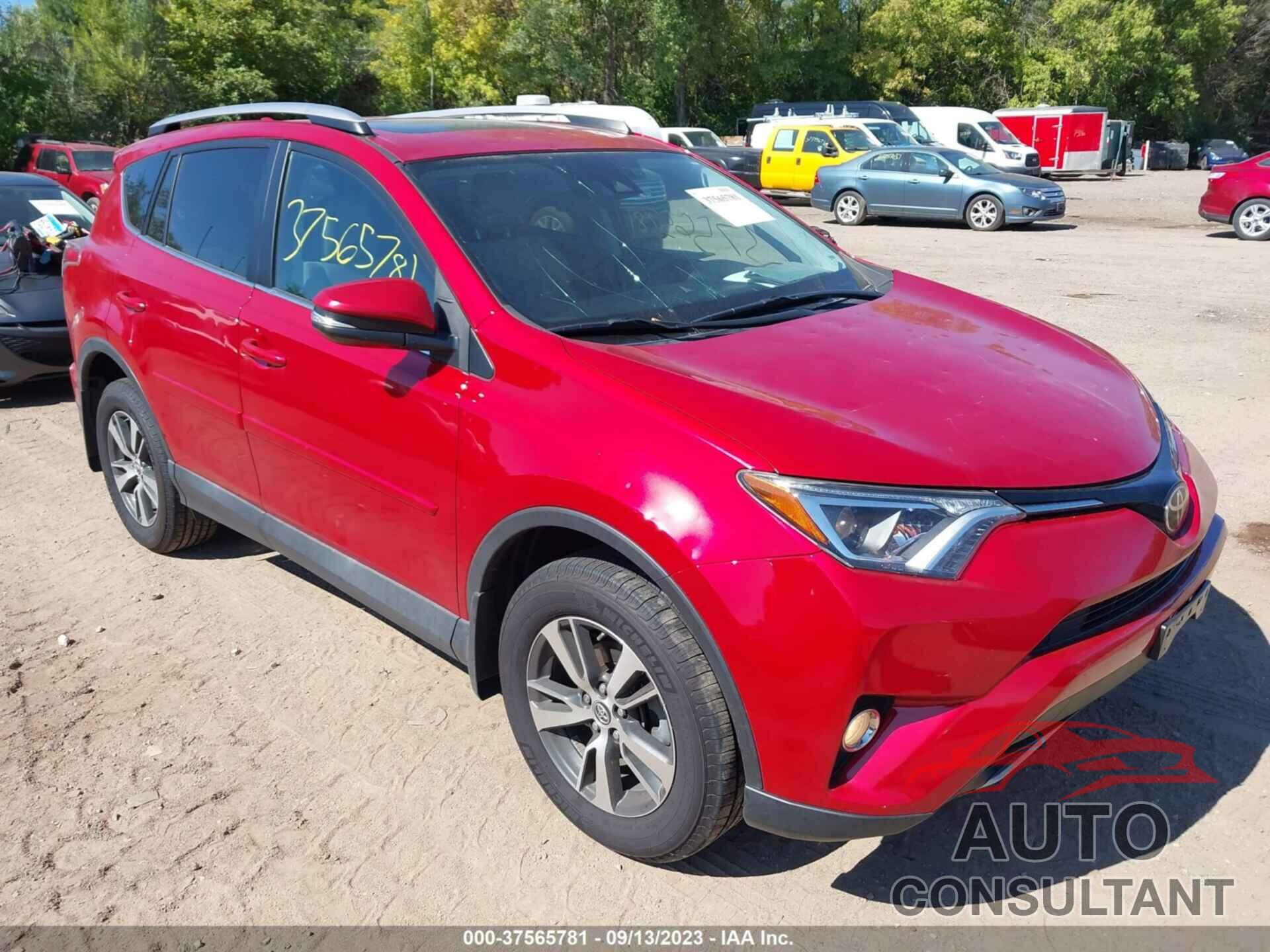 TOYOTA RAV4 2017 - 2T3RFREV1HW678522