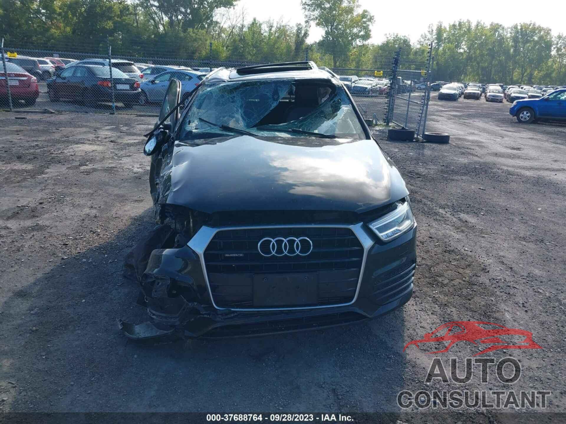 AUDI Q3 2016 - WA1GFCFS1GR018501