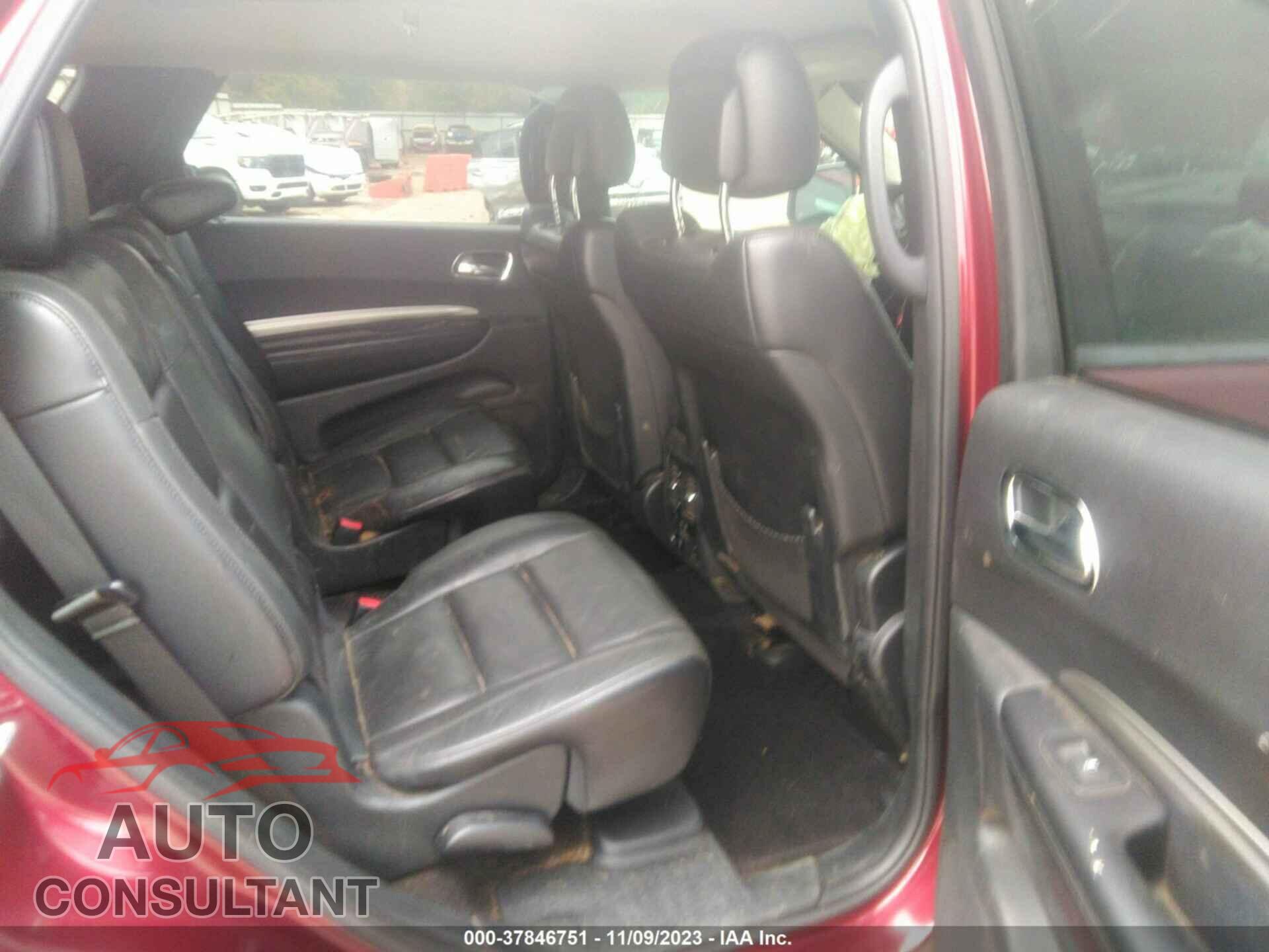 DODGE DURANGO 2017 - 1C4RDHDG2HC669690