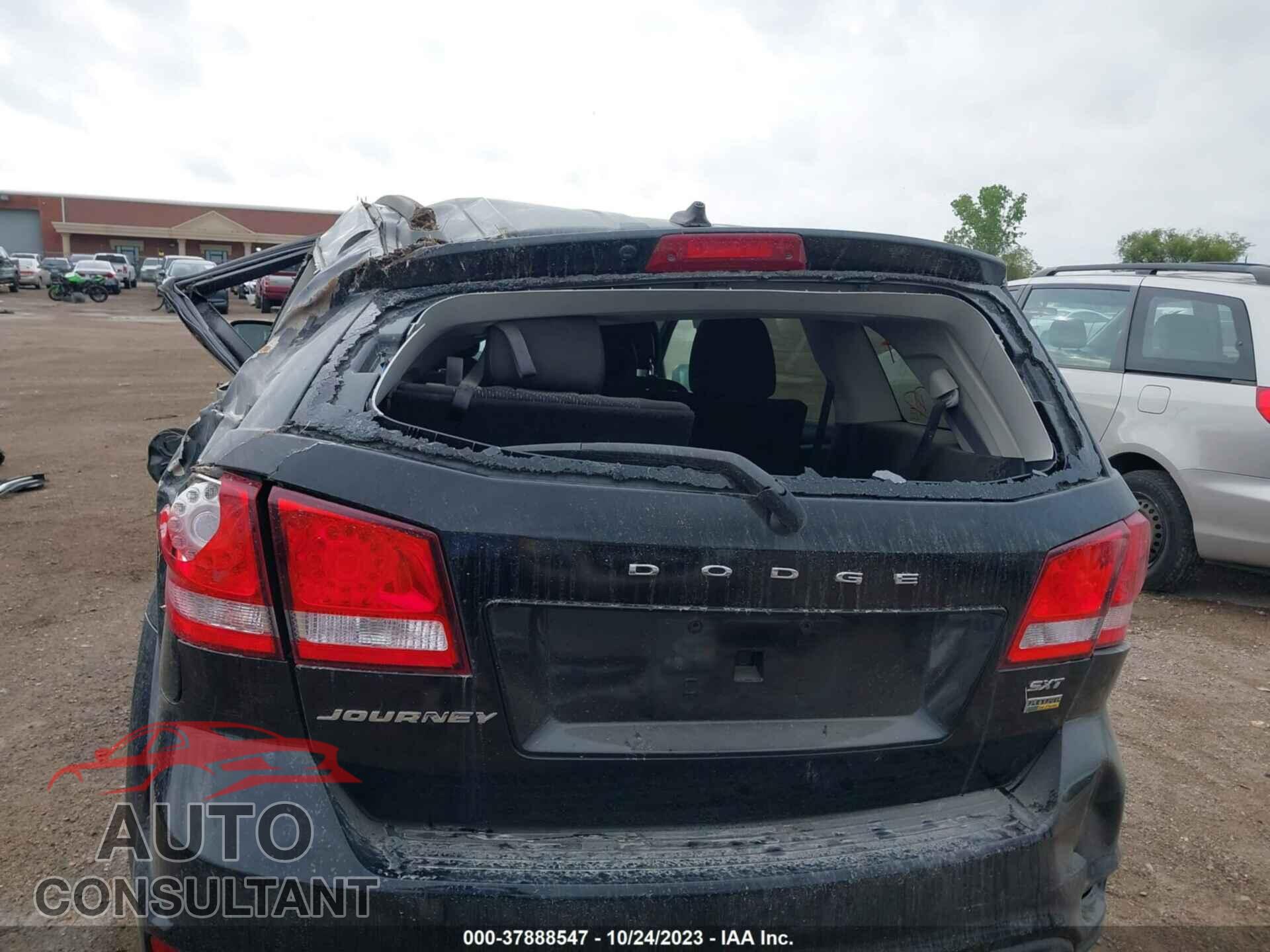 DODGE JOURNEY 2017 - 3C4PDCBG3HT534364