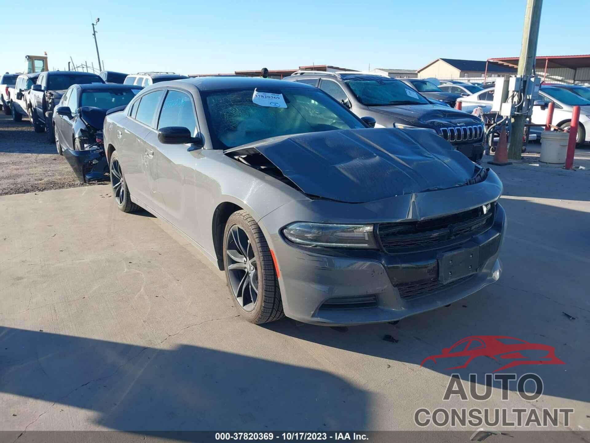 DODGE CHARGER 2018 - 2C3CDXBG1JH336214