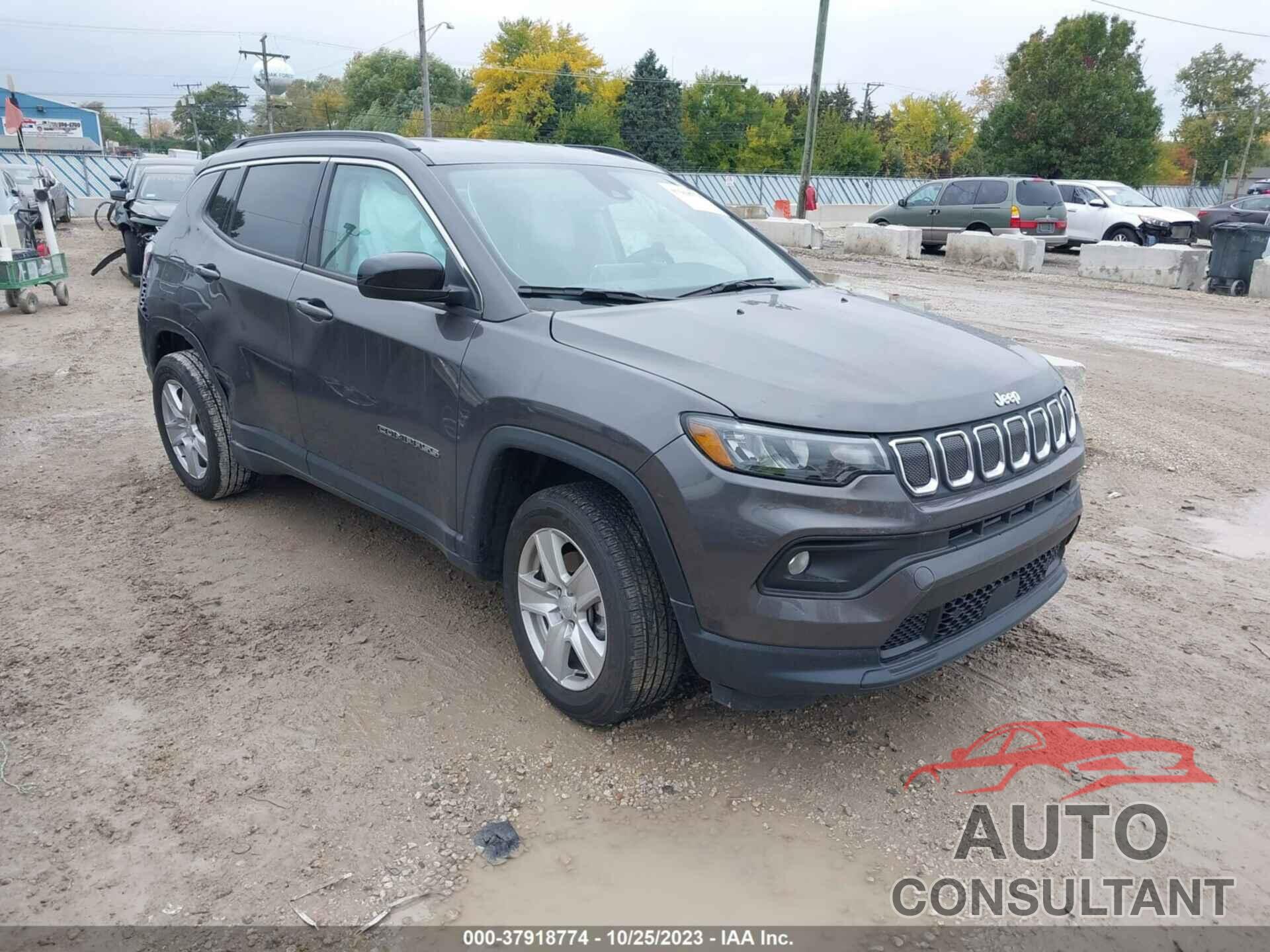 JEEP COMPASS 2022 - 3C4NJDBB1NT170967