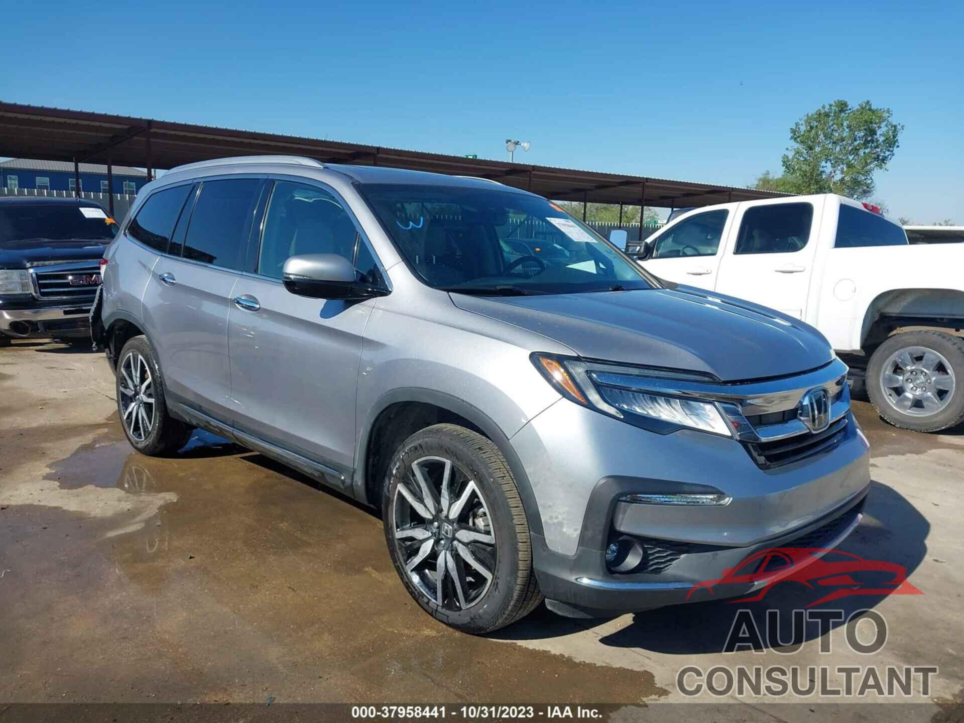 HONDA PILOT 2019 - 5FNYF5H98KB011043