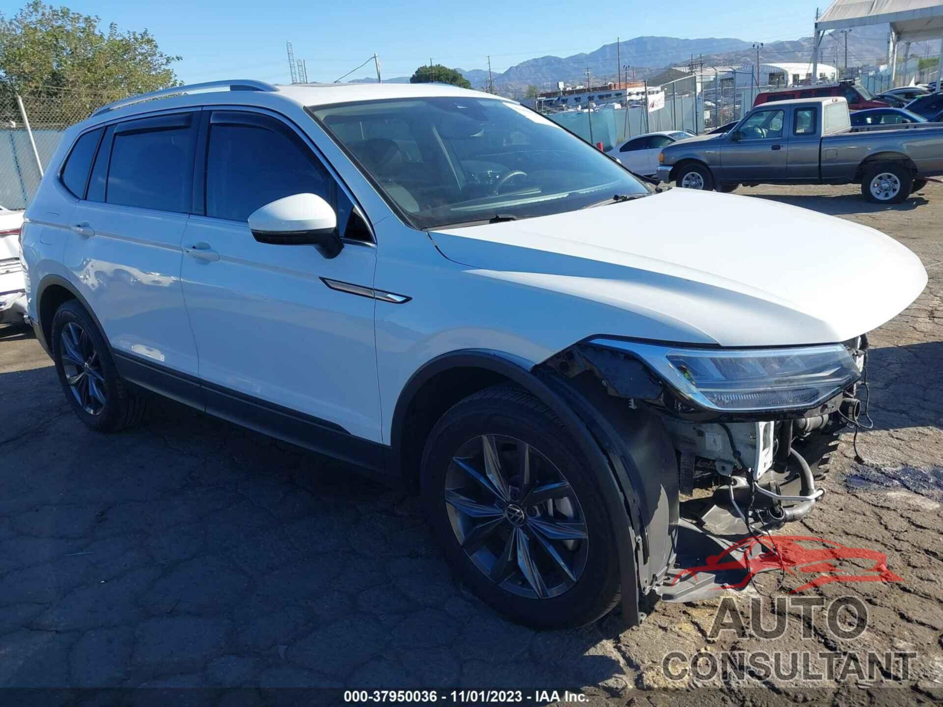 VOLKSWAGEN TIGUAN 2022 - 3VV3B7AX4NM108042