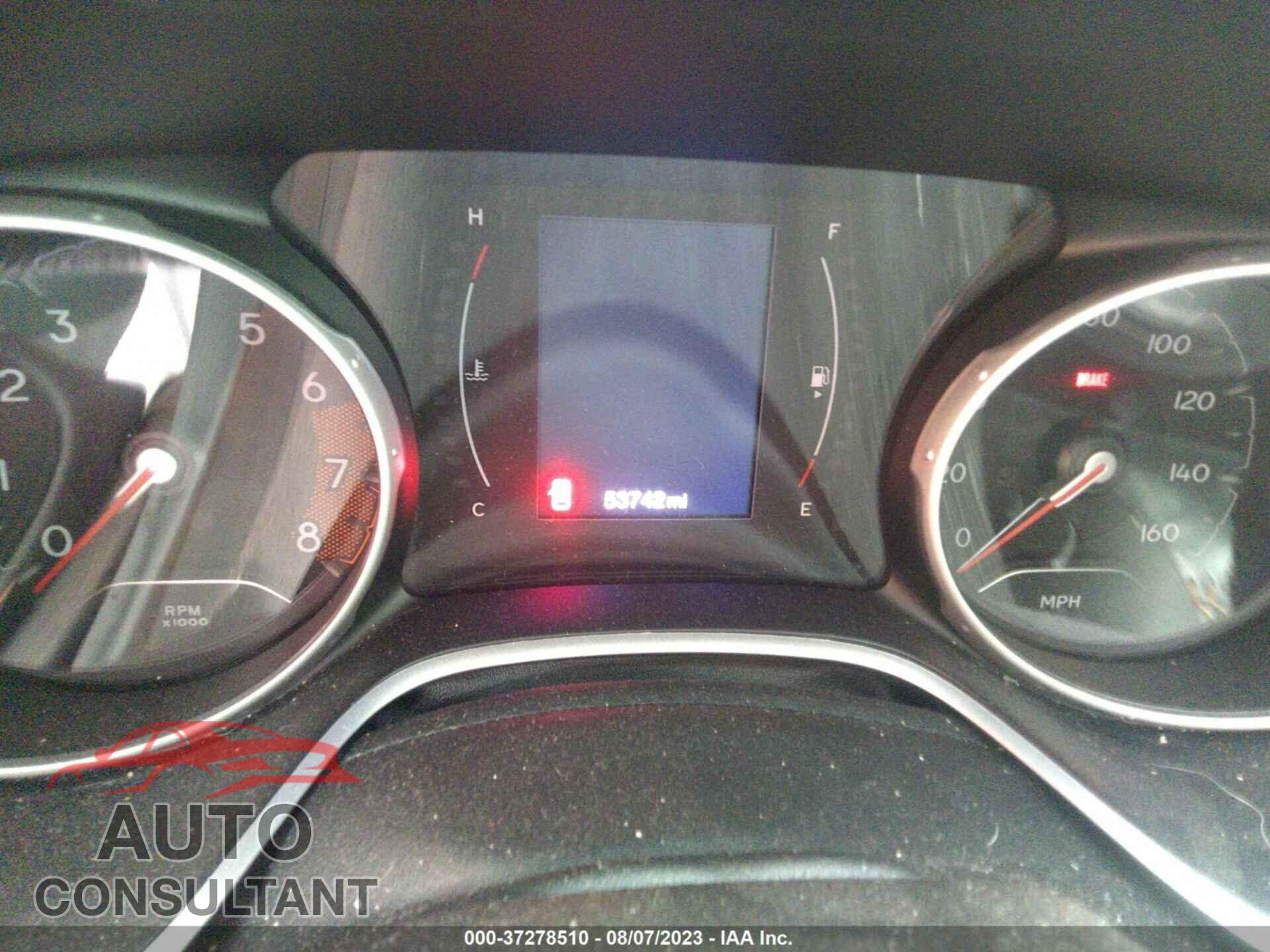JEEP COMPASS 2020 - 3C4NJCBB2LT158883