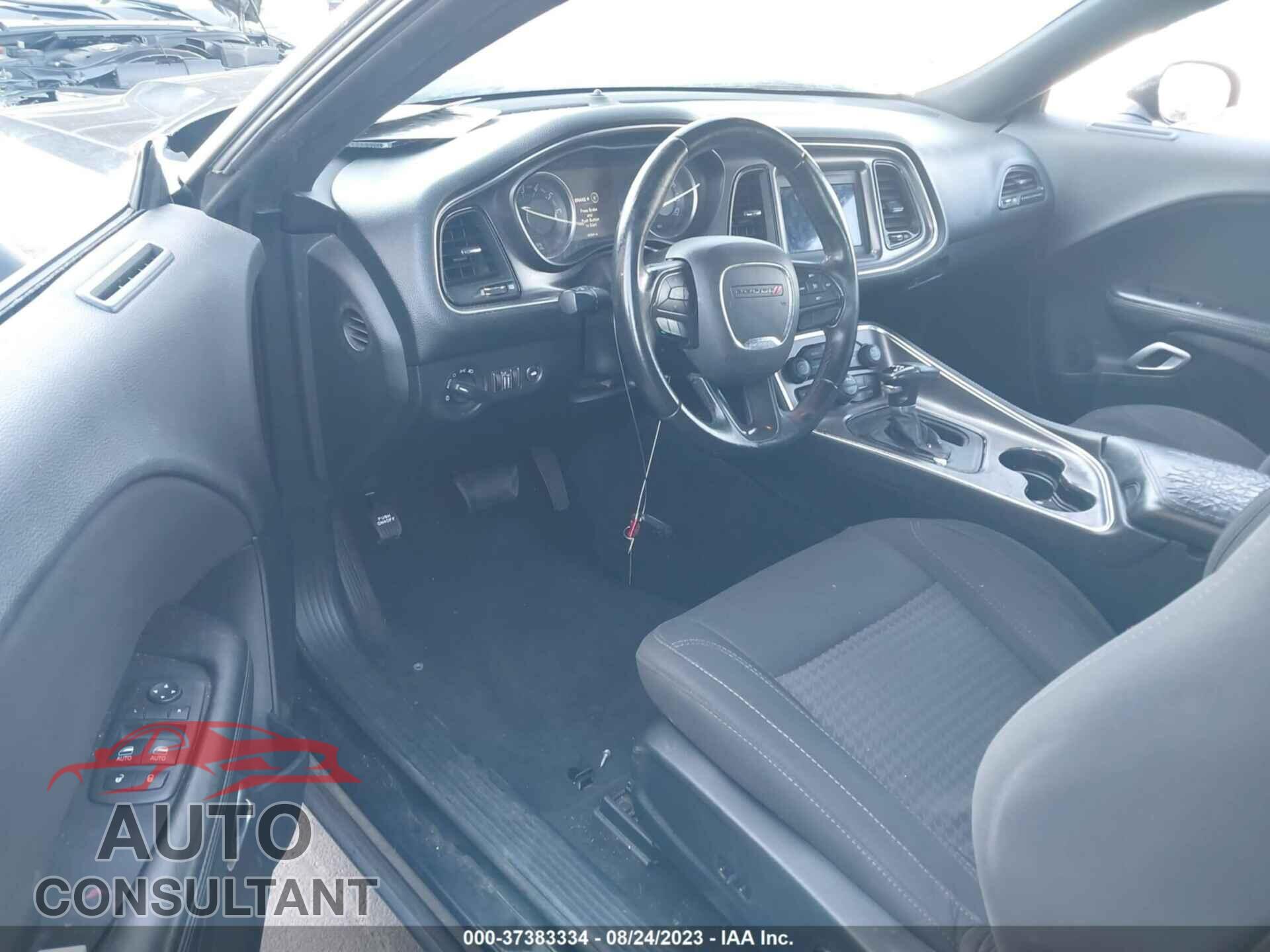 DODGE CHALLENGER 2018 - 2C3CDZAG2JH130879