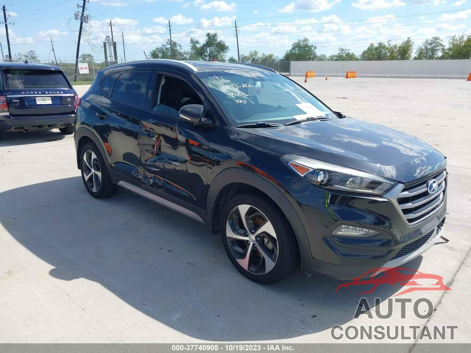 HYUNDAI TUCSON 2017 - KM8J33A23HU316666