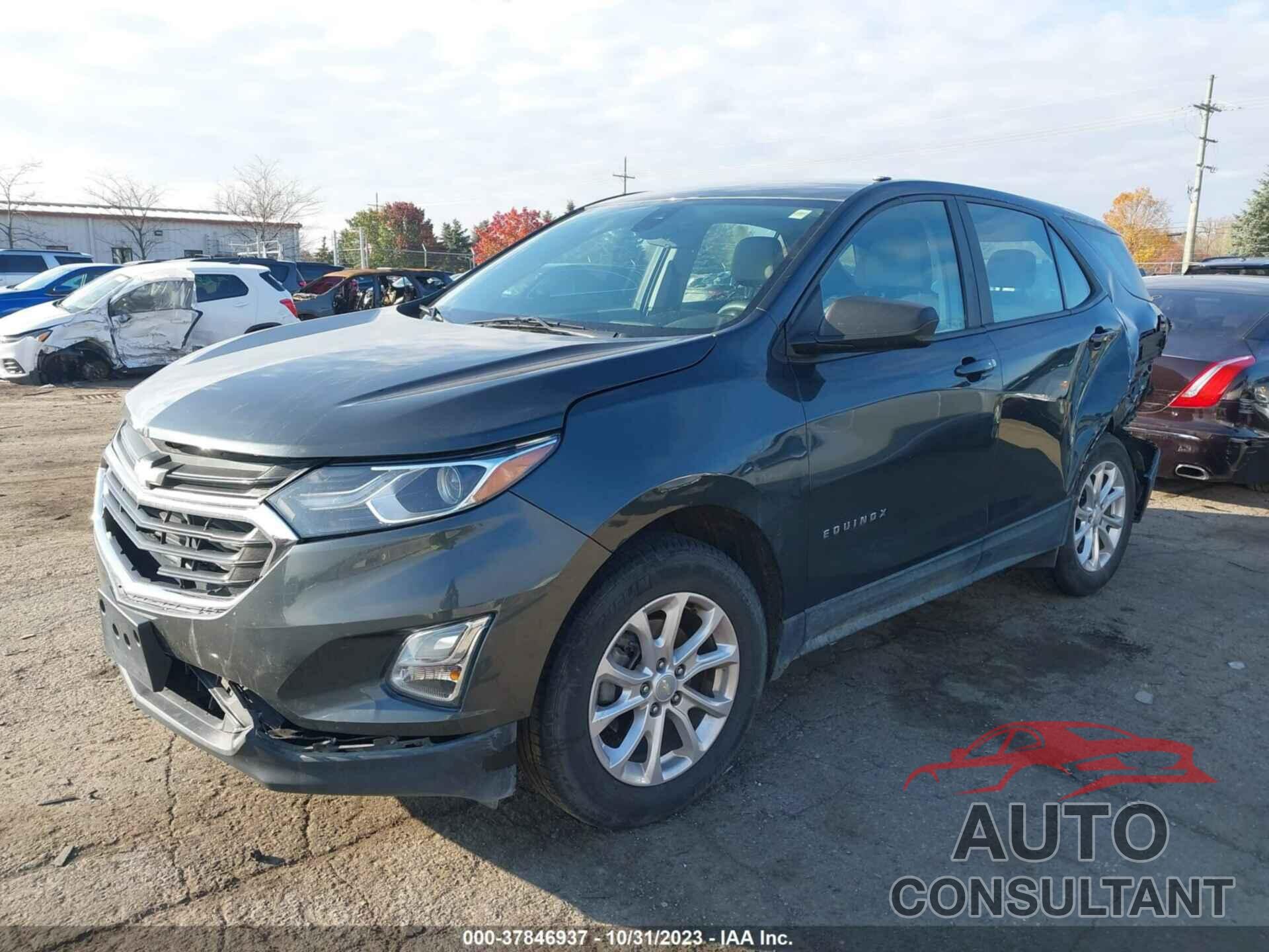 CHEVROLET EQUINOX 2020 - 3GNAXHEV9LS512332