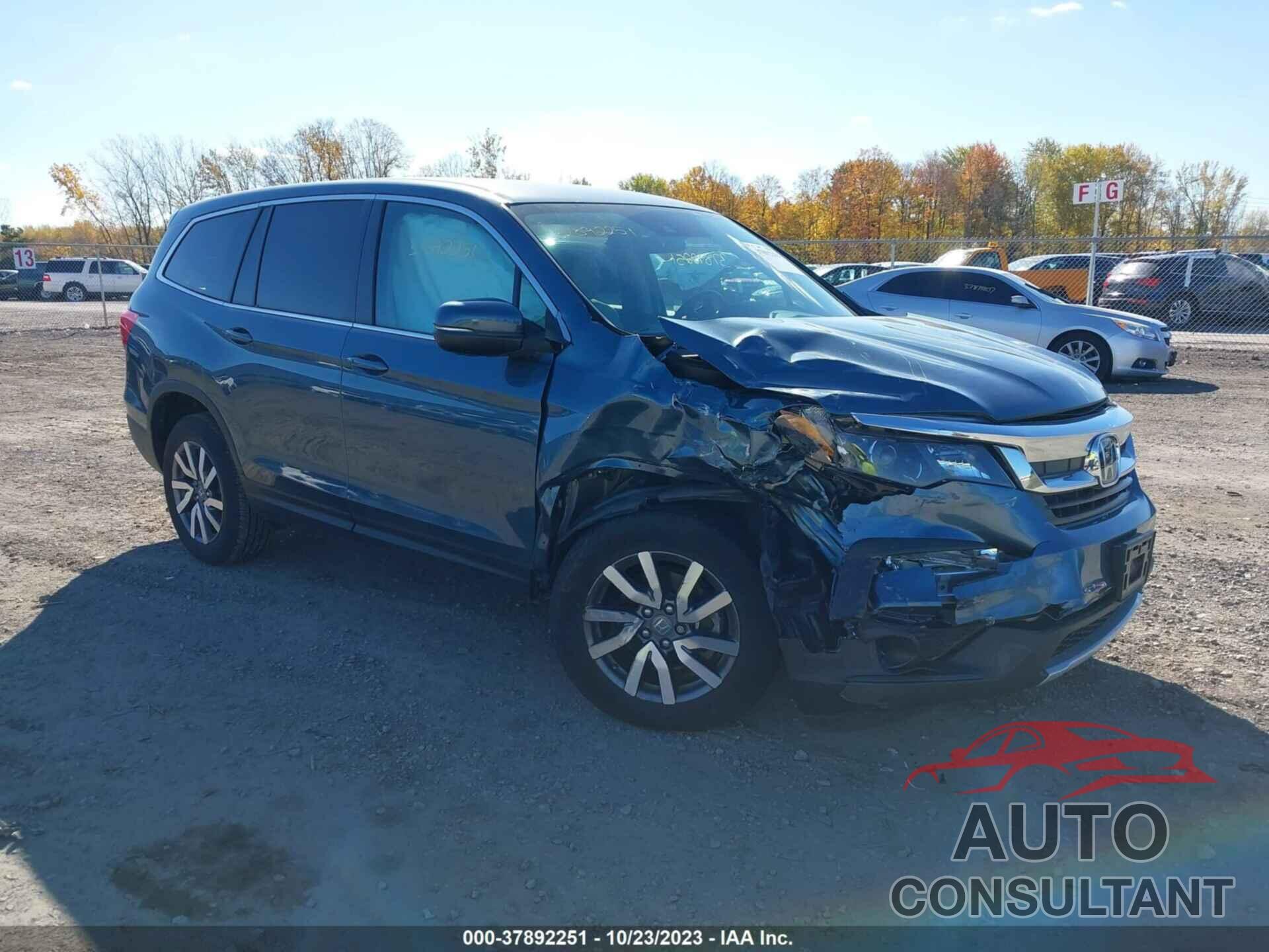 HONDA PILOT 2021 - 5FNYF6H30MB019108