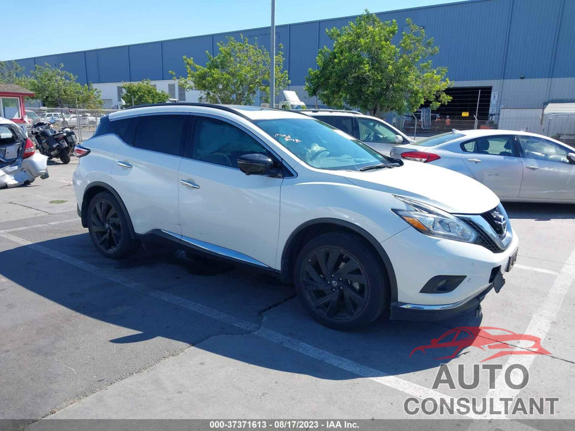 NISSAN MURANO 2017 - 5N1AZ2MG4HN161667