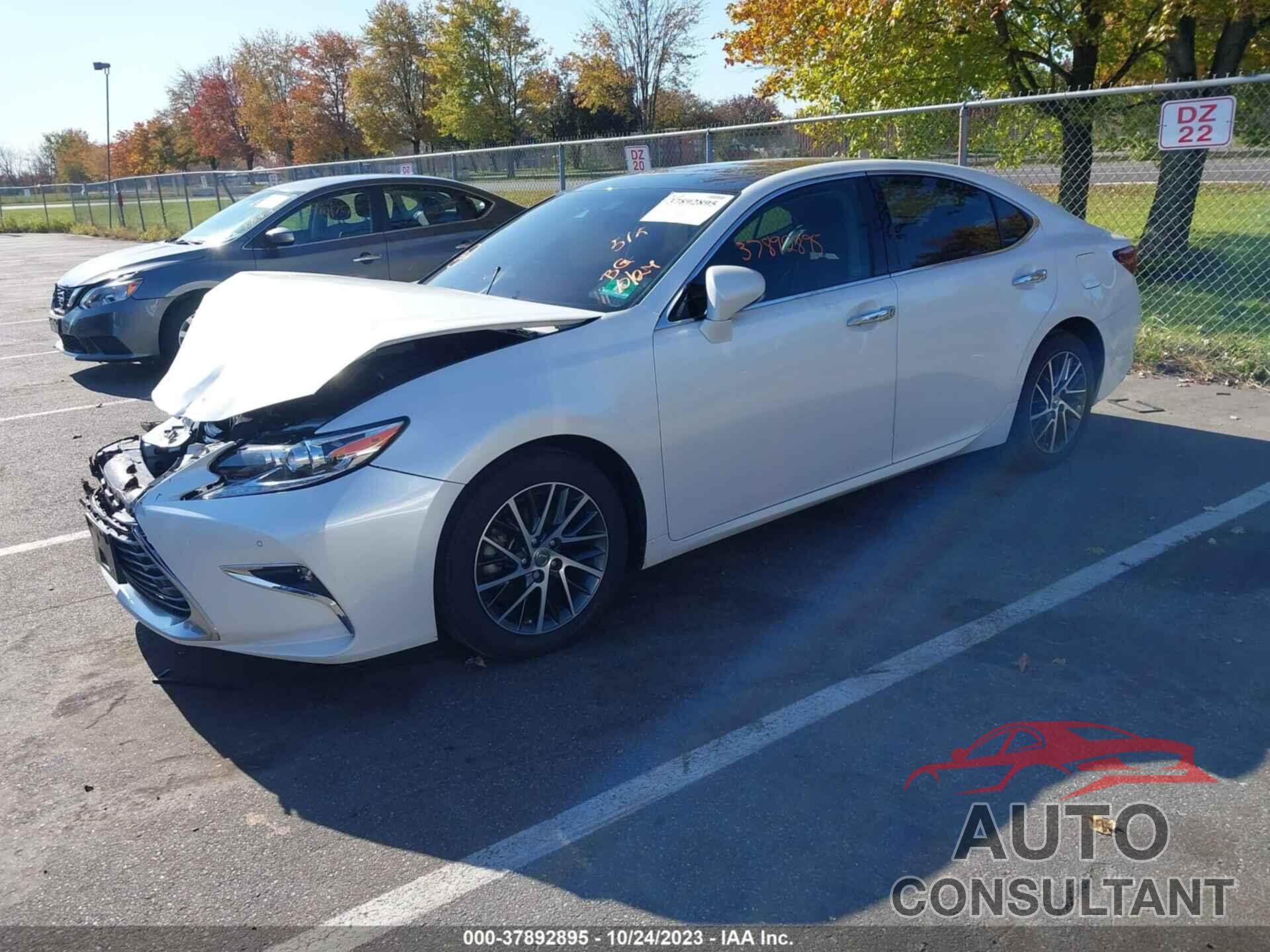 LEXUS ES 2018 - 58ABK1GG7JU099636