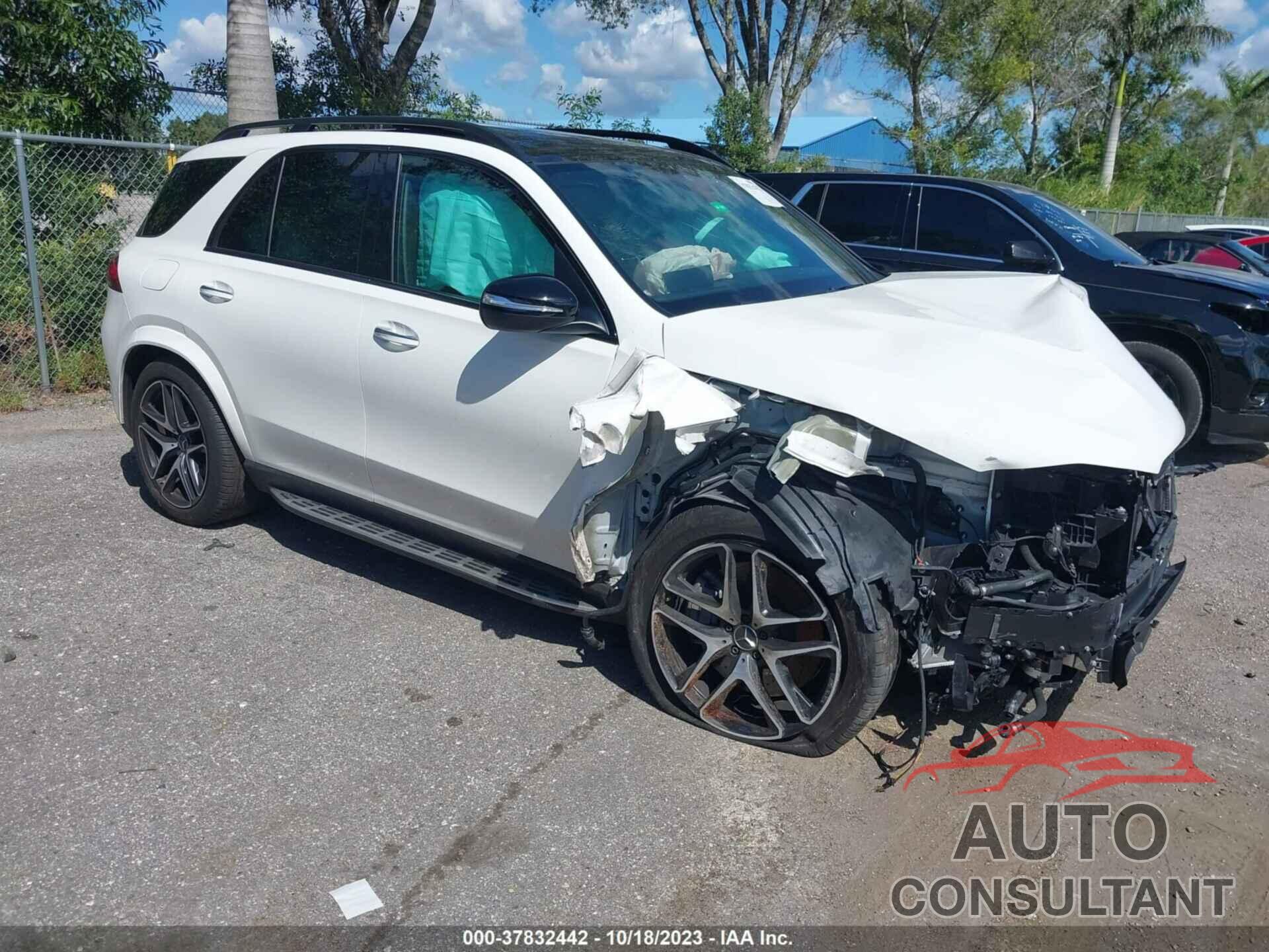 MERCEDES-BENZ AMG GLE 53 2021 - 4JGFB6BB9MA507321