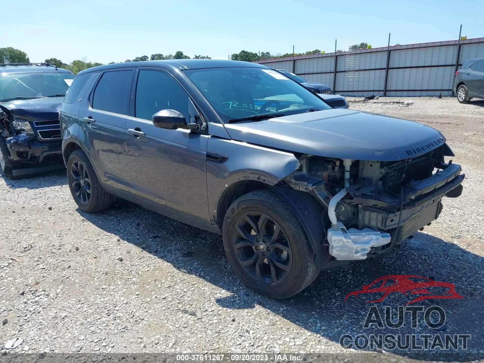 LAND ROVER DISCOVERY SPORT 2016 - SALCR2BG5GH546788