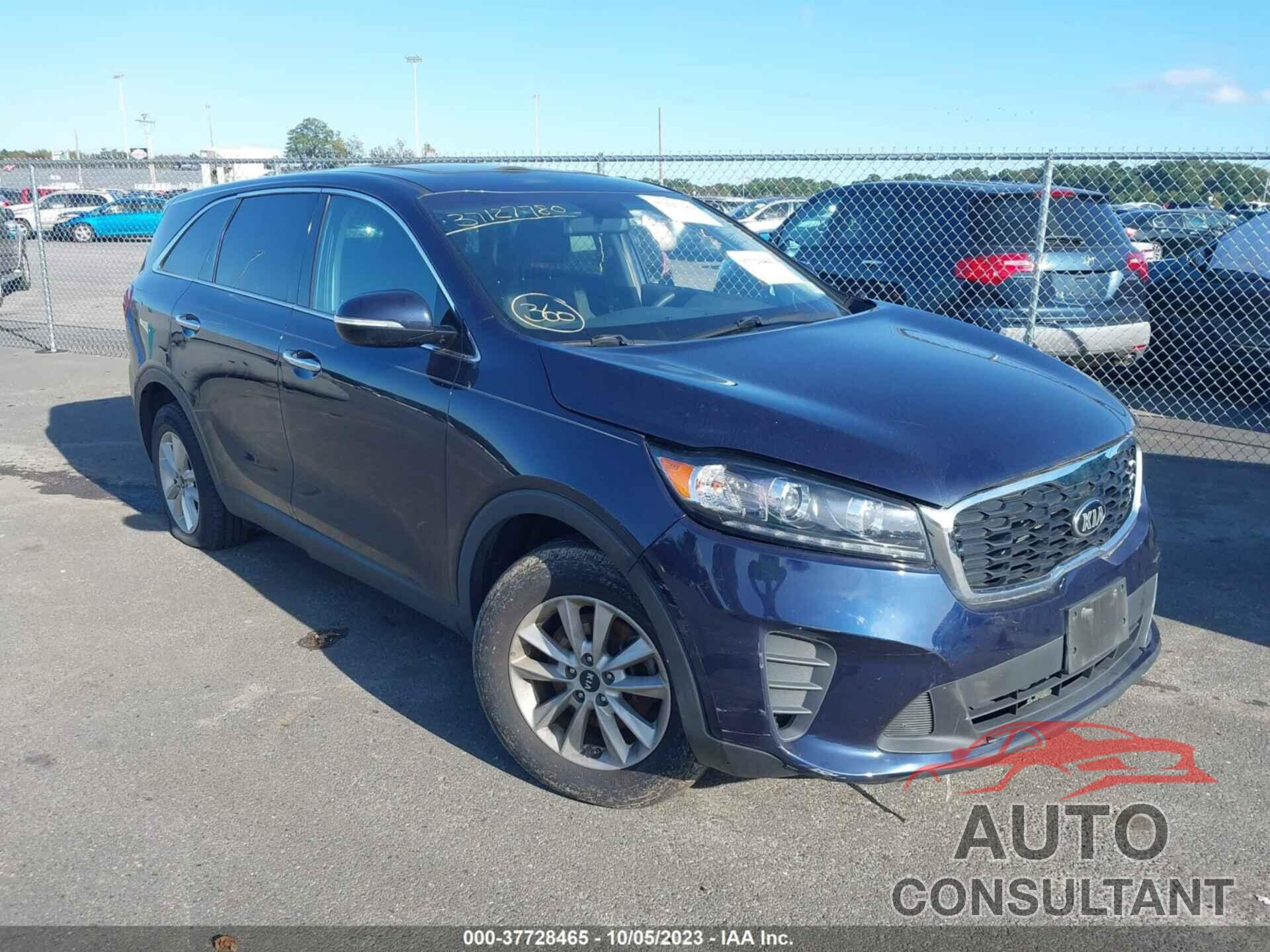 KIA SORENTO 2020 - 5XYPG4A35LG652458