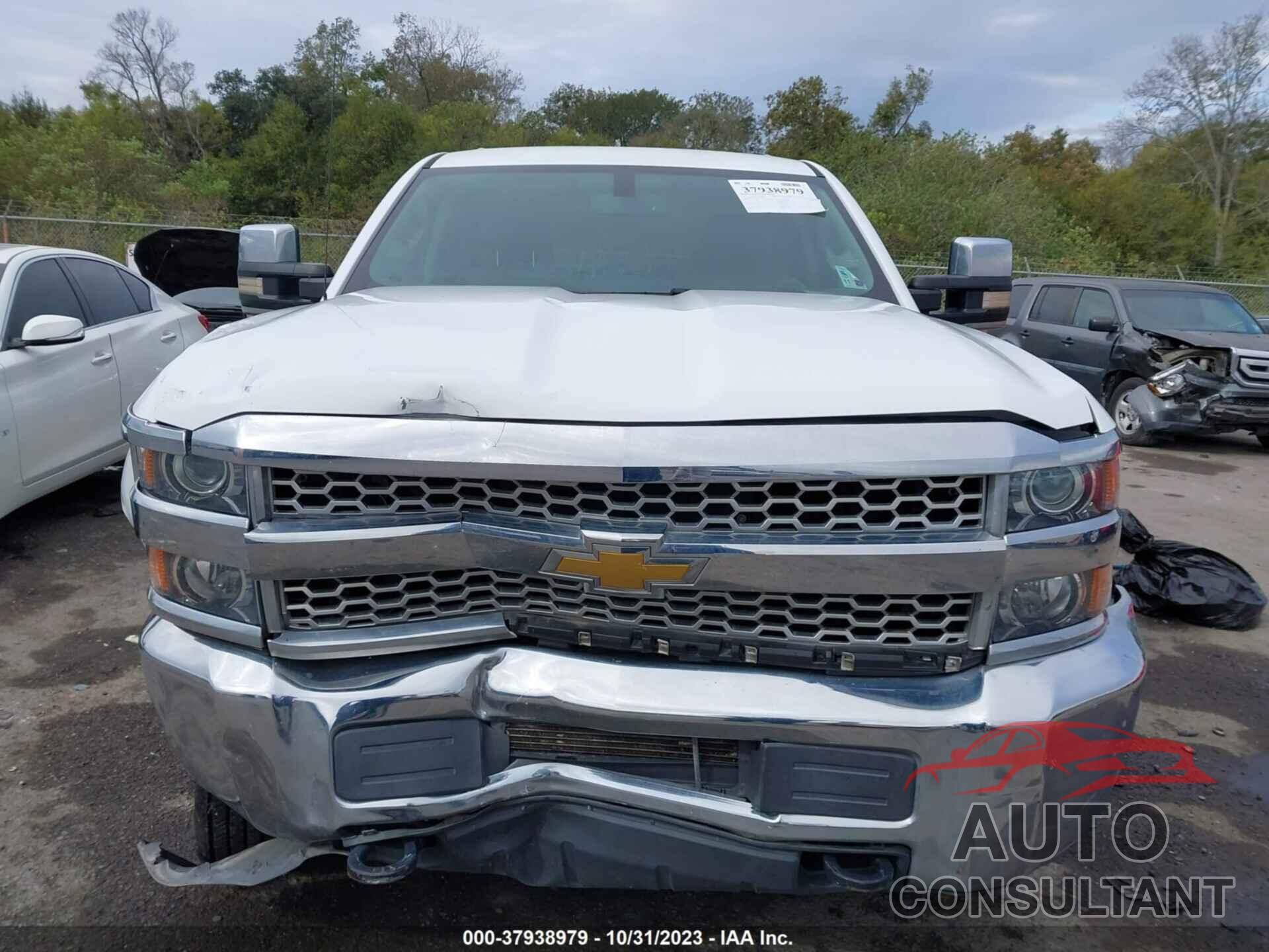 CHEVROLET SILVERADO 2500HD 2019 - 2GC2CREG2K1171981