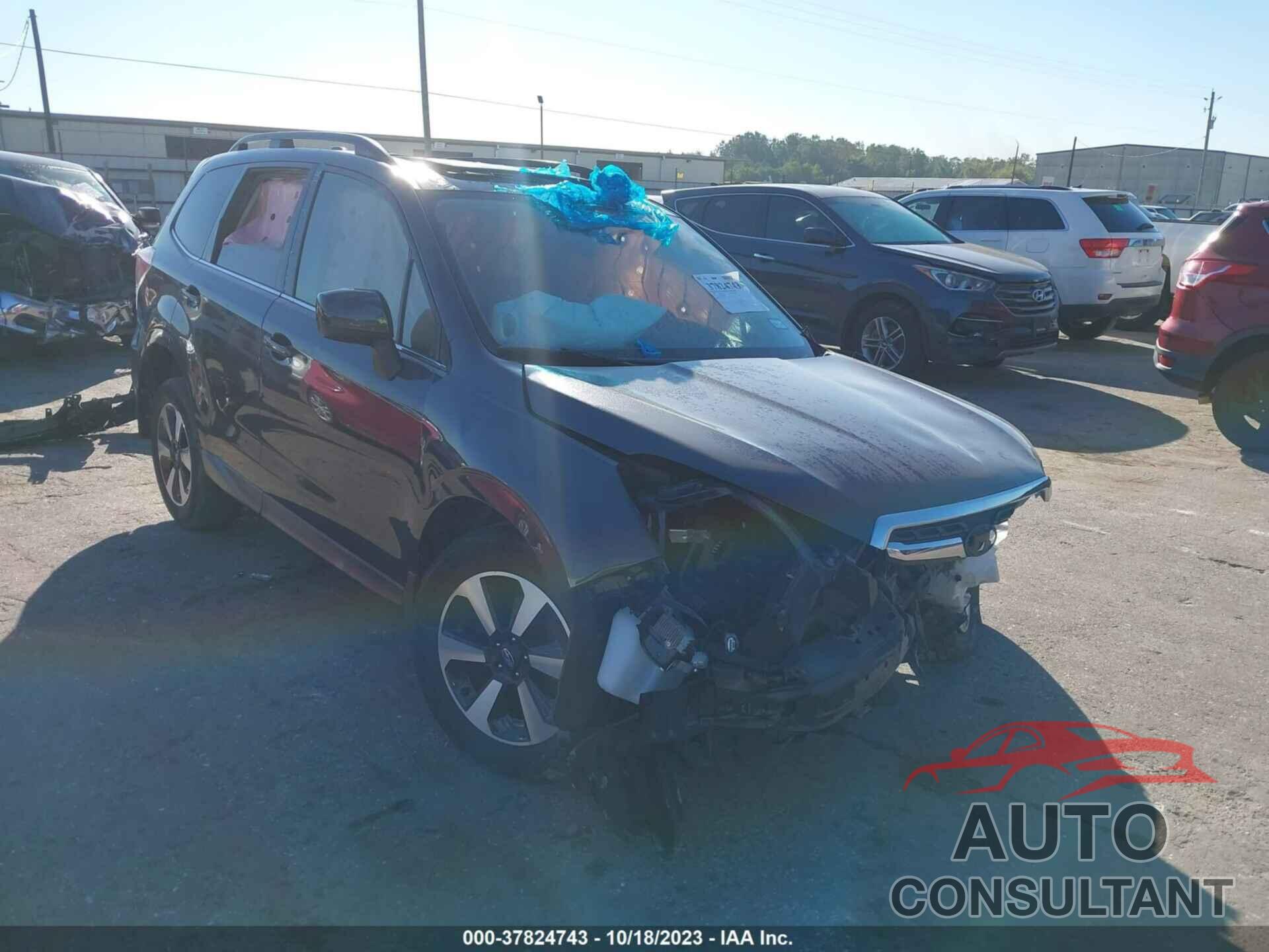 SUBARU FORESTER 2017 - JF2SJAJC2HH584503