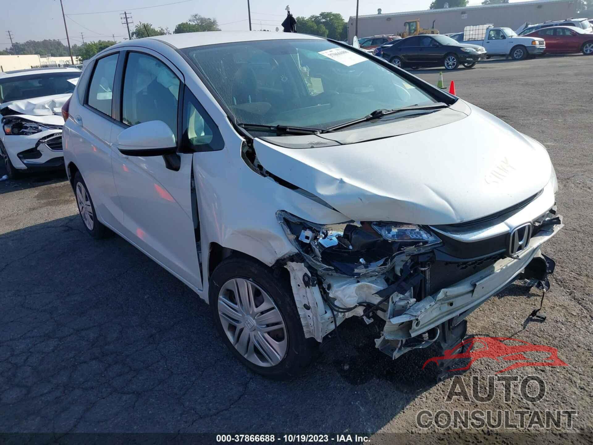 HONDA FIT 2019 - 3HGGK5H44KM706130