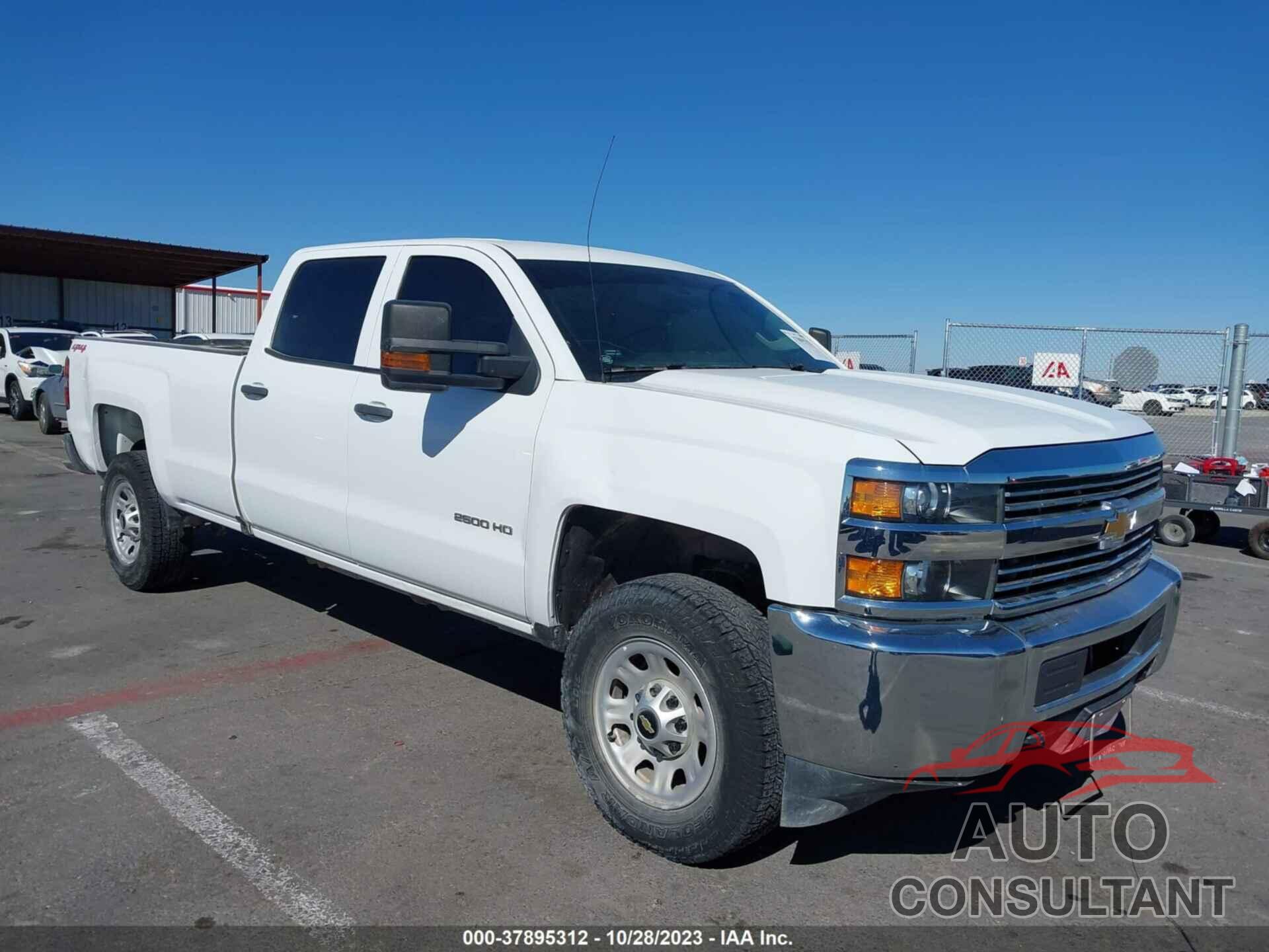 CHEVROLET SILVERADO 2500HD 2018 - 1GC1KUEG6JF111842