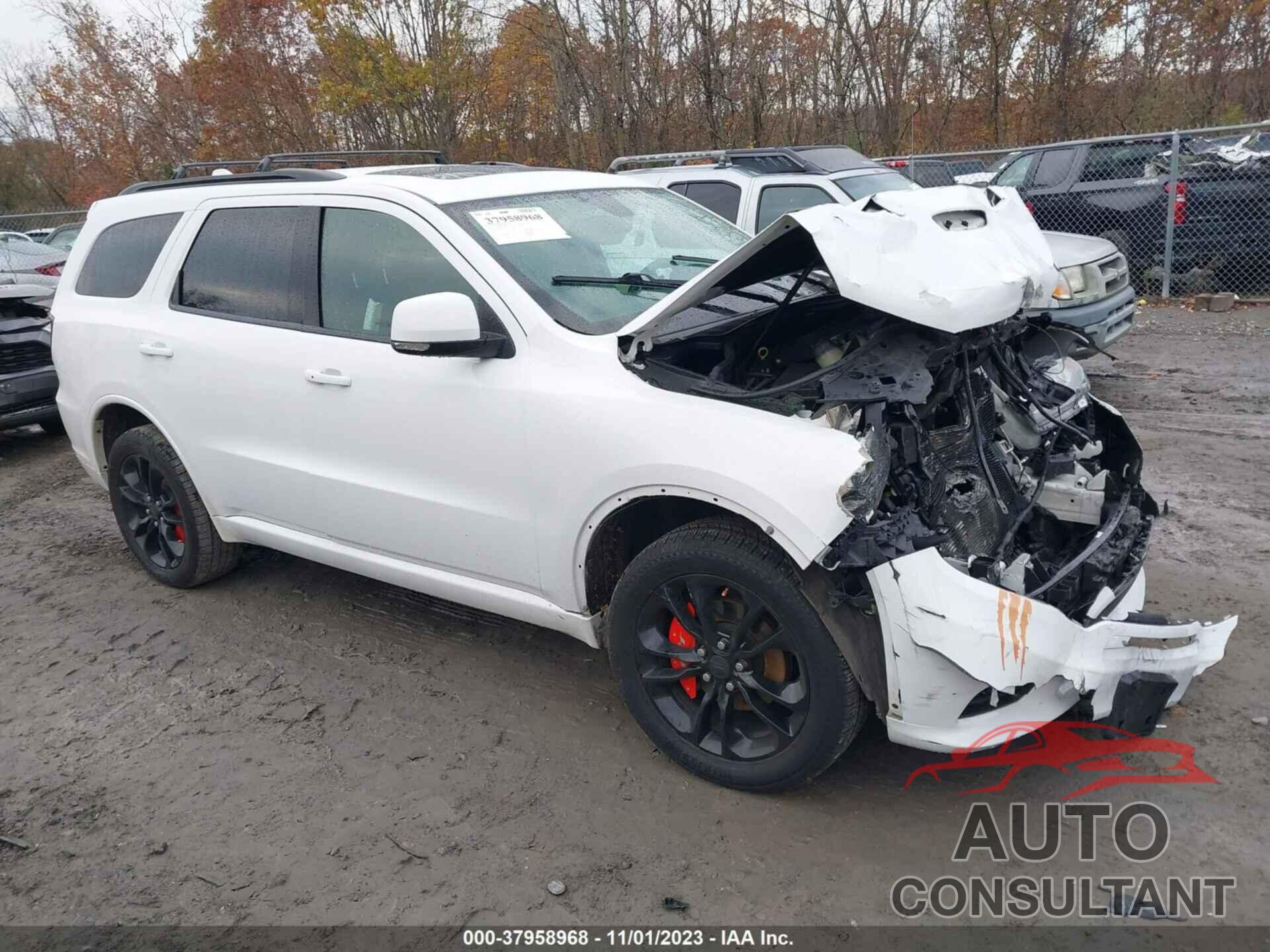DODGE DURANGO 2019 - 1C4RDJDG3KC799122