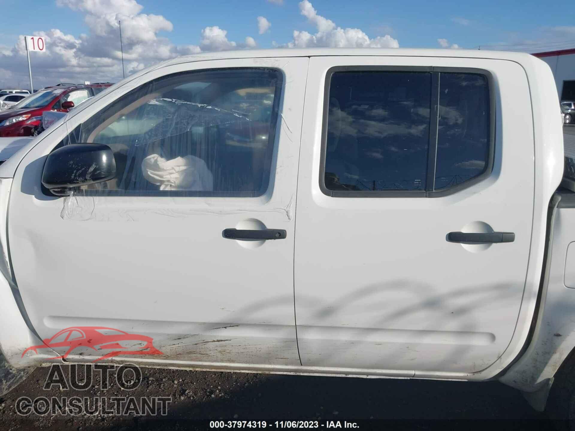 NISSAN FRONTIER 2019 - 1N6AD0EV5KN755550