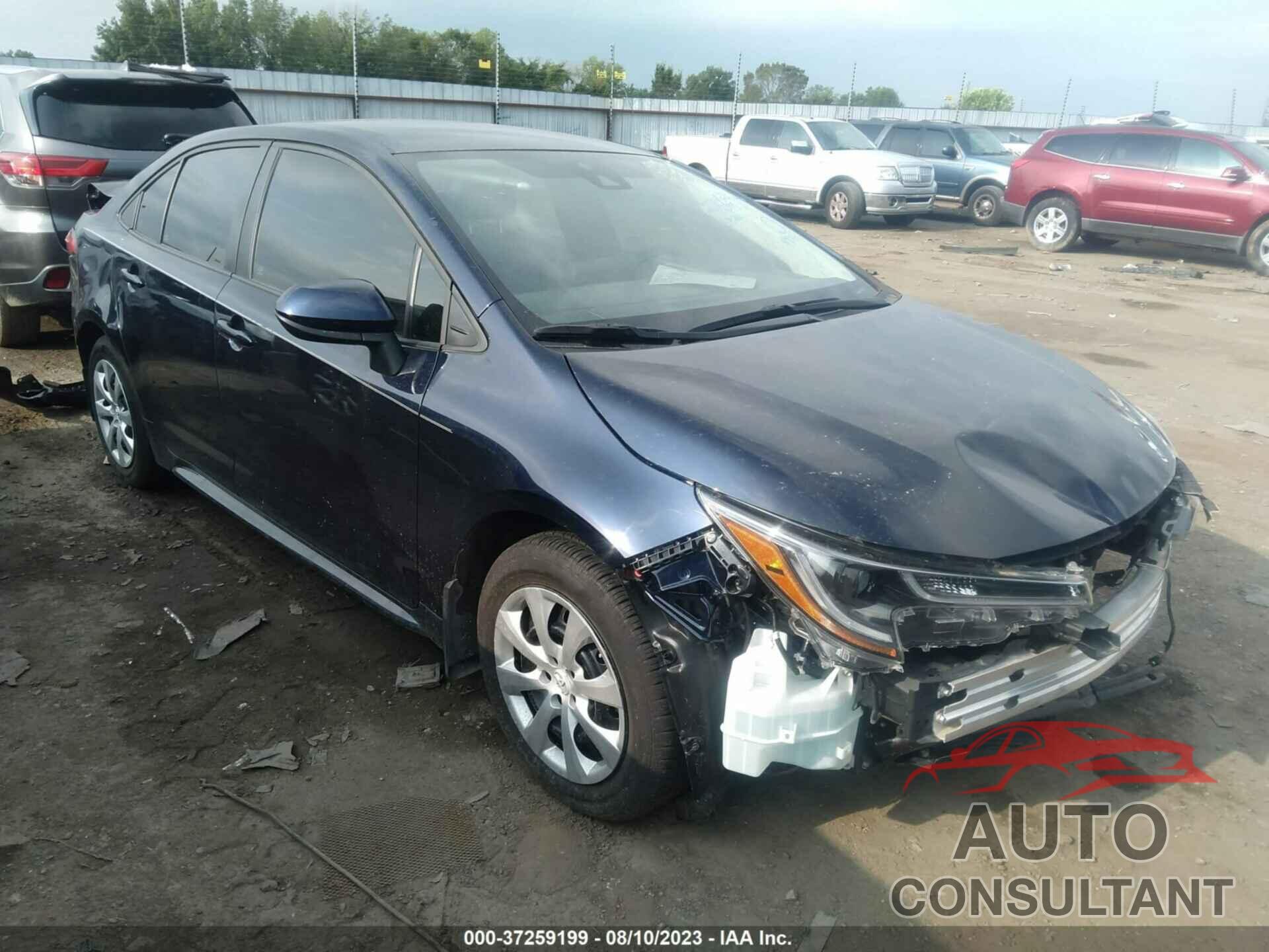 TOYOTA COROLLA 2022 - 5YFEPMAE9NP376311