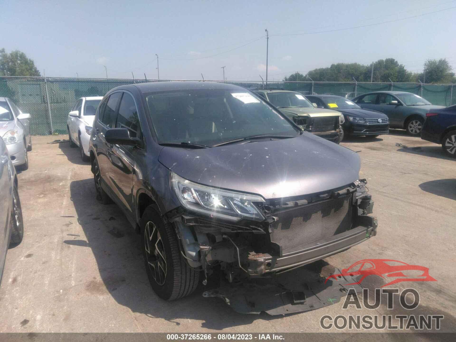HONDA CR-V 2016 - 5J6RM4H40GL062219