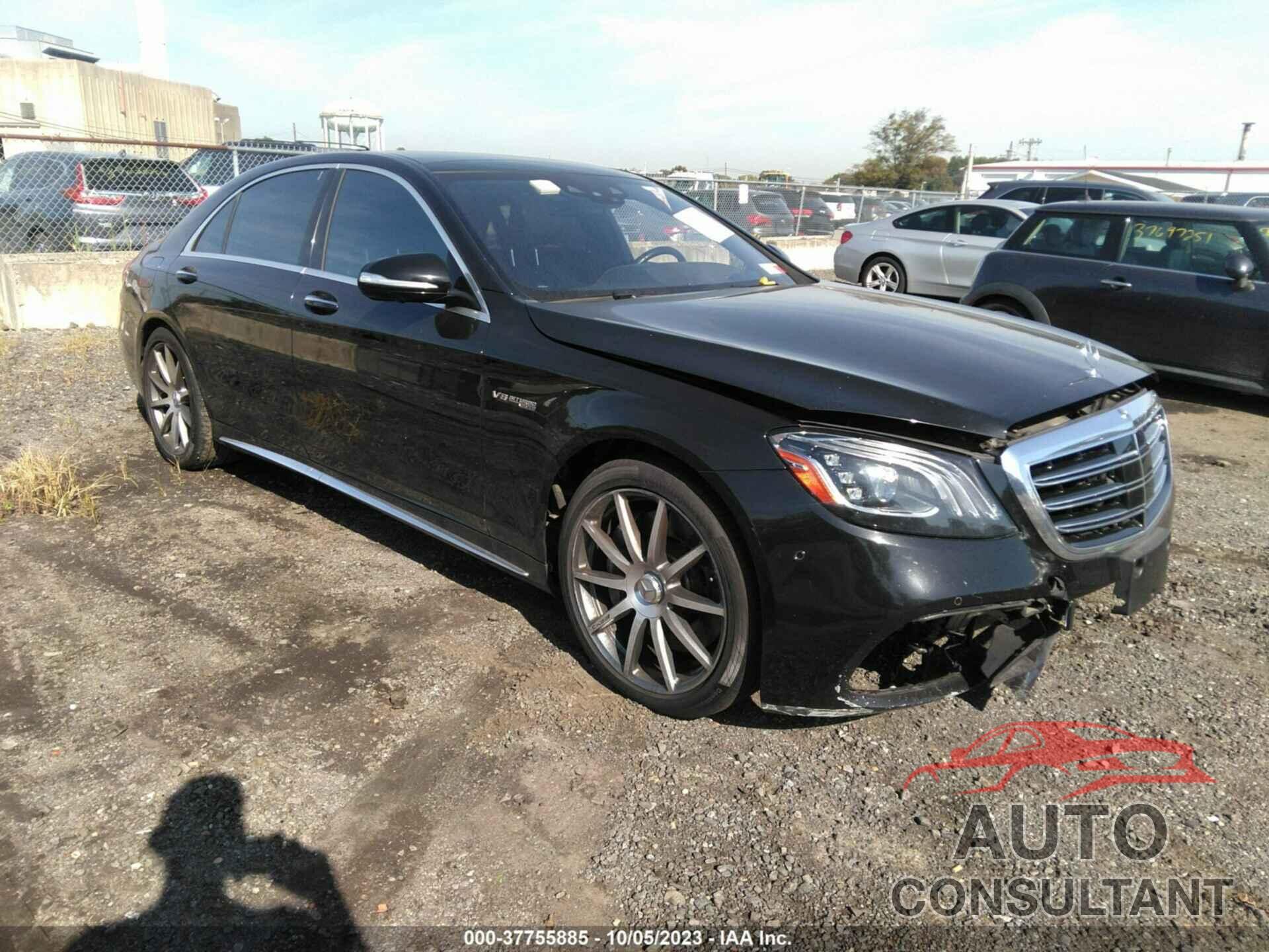 MERCEDES-BENZ AMG S 63 2018 - WDDUG8JB6JA363433