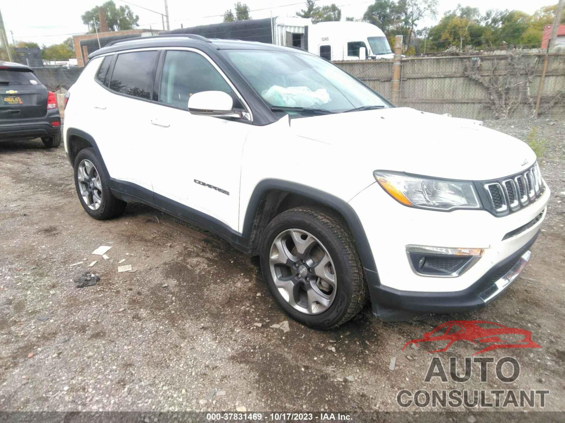 JEEP COMPASS 2019 - 3C4NJDCB1KT787585