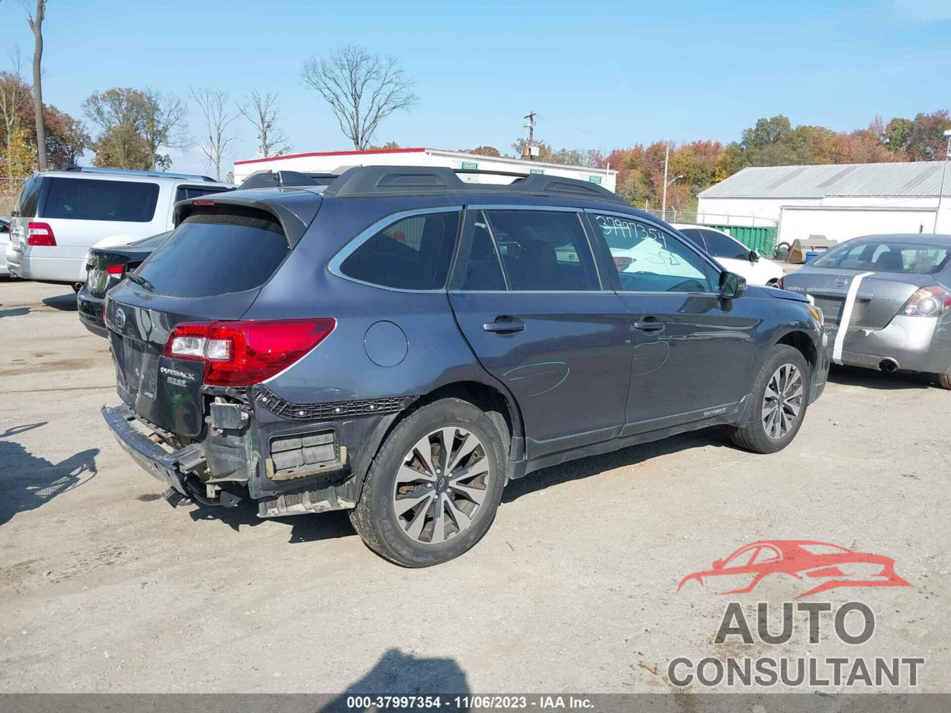 SUBARU OUTBACK 2017 - 4S4BSAKCXH3237603