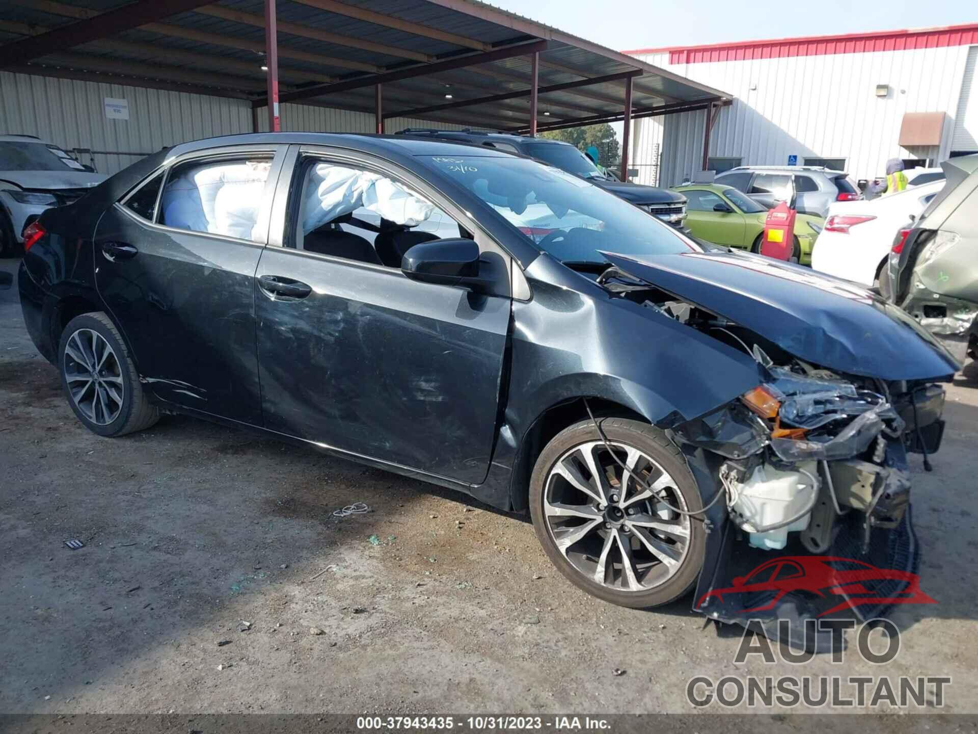 TOYOTA COROLLA 2017 - 5YFBURHE3HP679250
