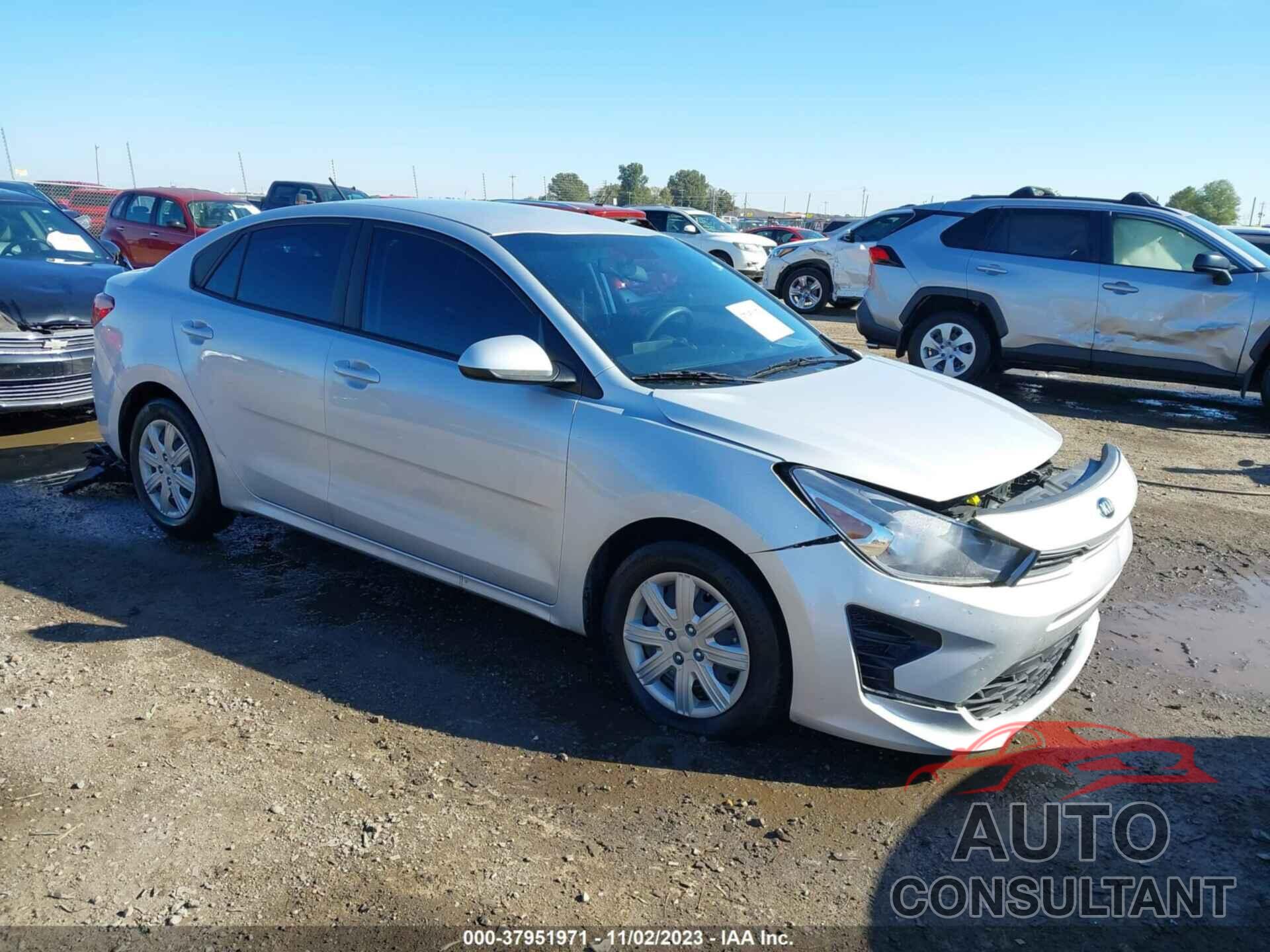 KIA RIO 2021 - 3KPA24AD1ME397738