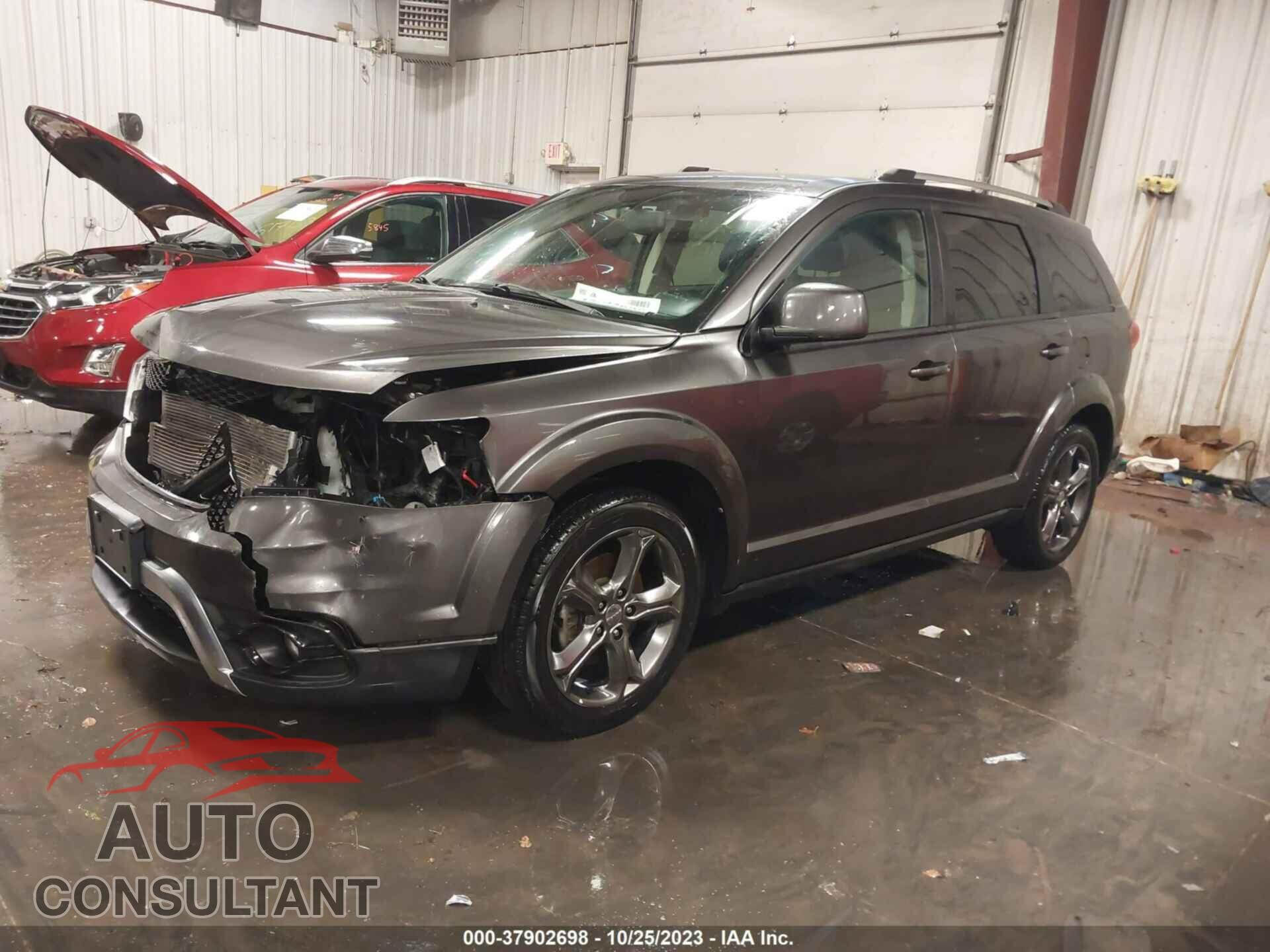 DODGE JOURNEY 2017 - 3C4PDCGG3HT509408
