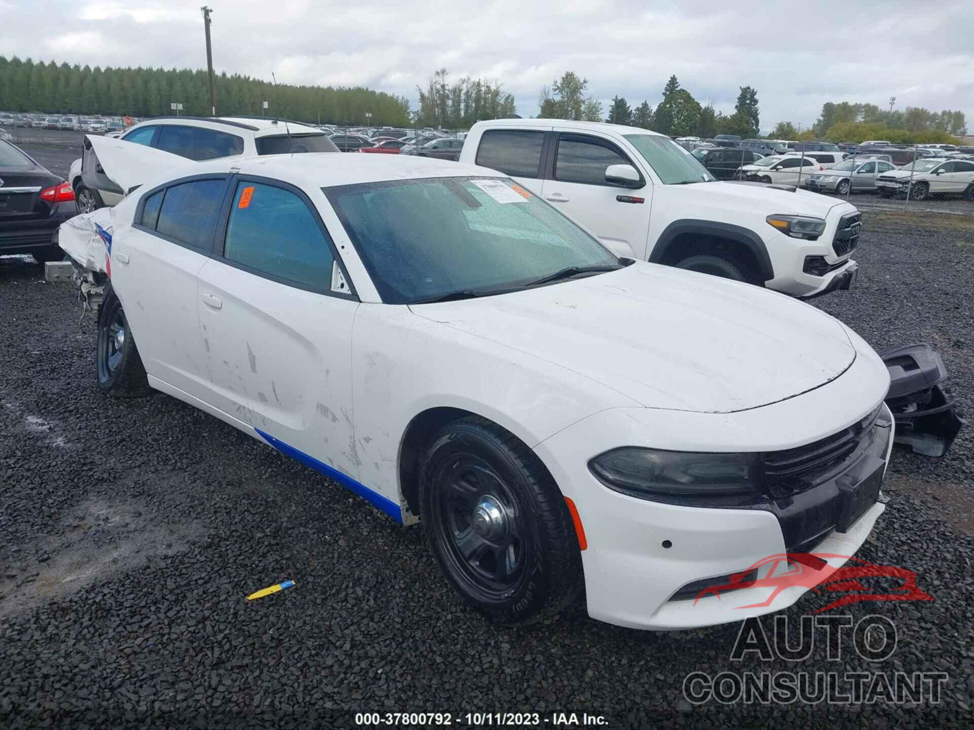 DODGE CHARGER 2017 - 2C3CDXAT7HH650880