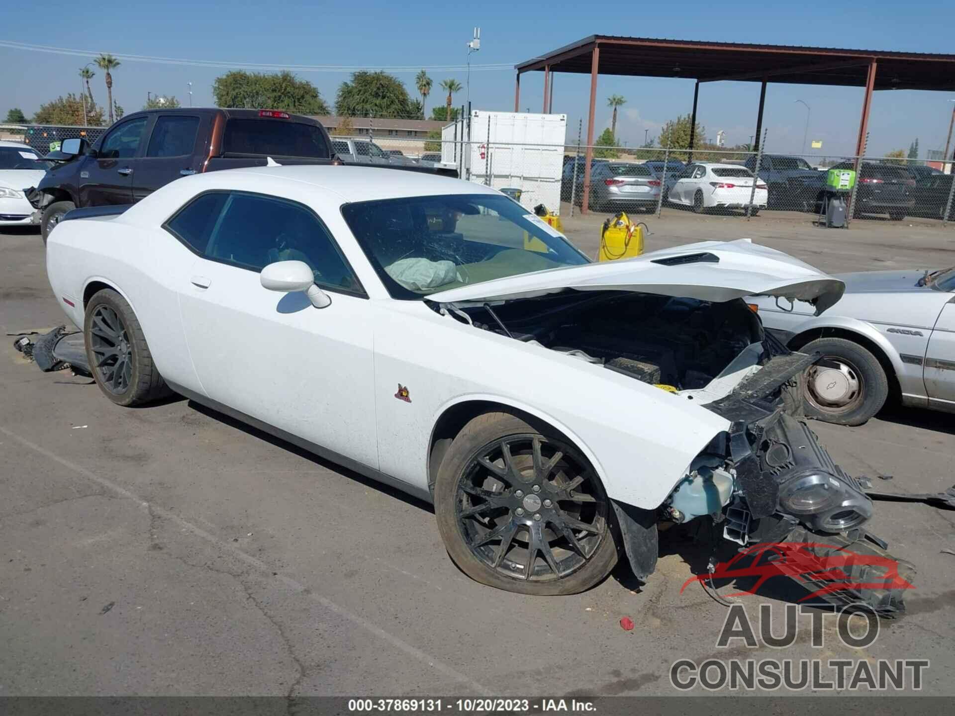 DODGE CHALLENGER 2015 - 2C3CDZFJ6FH877722