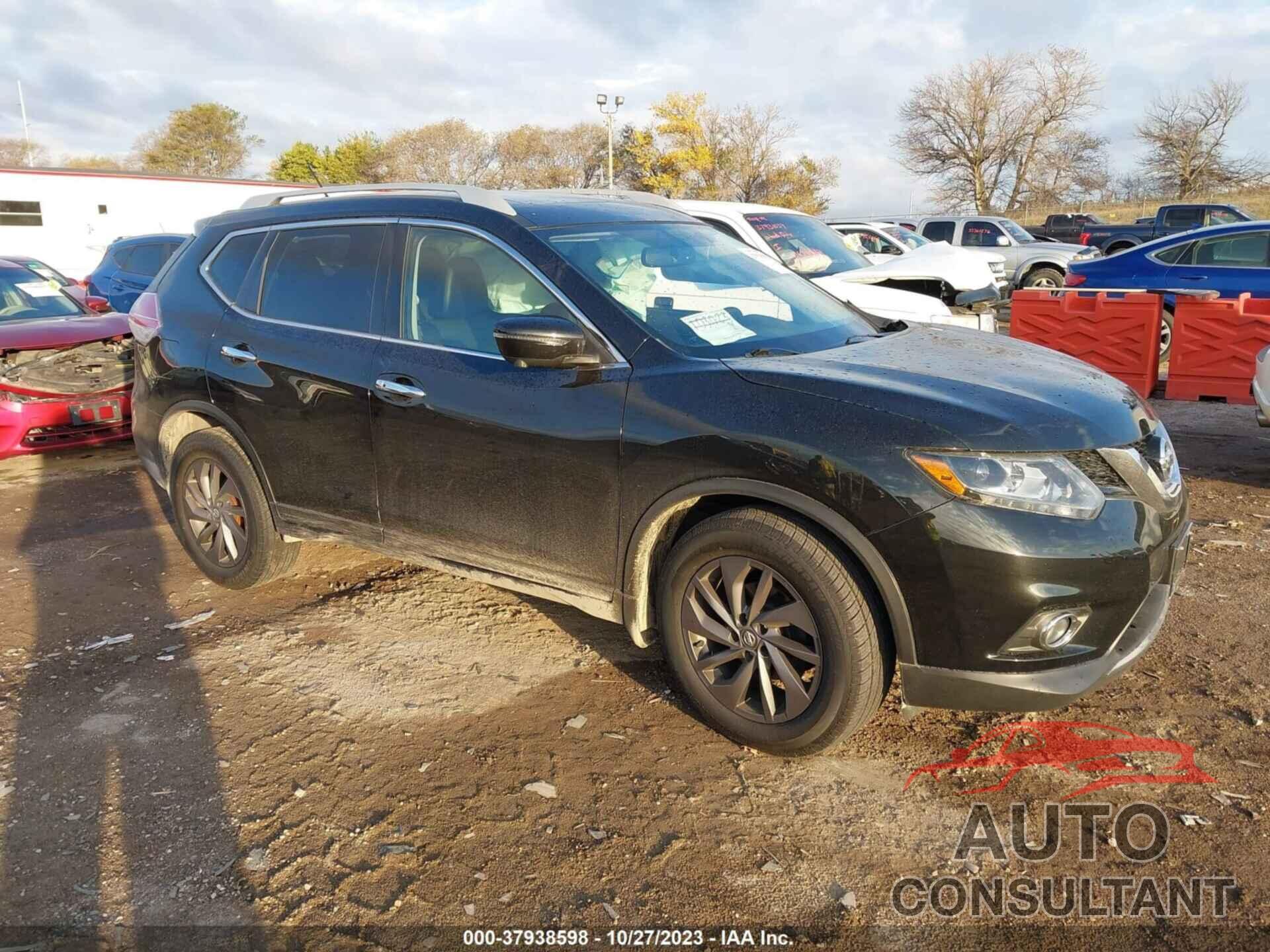 NISSAN ROGUE 2016 - 5N1AT2MV4GC799542