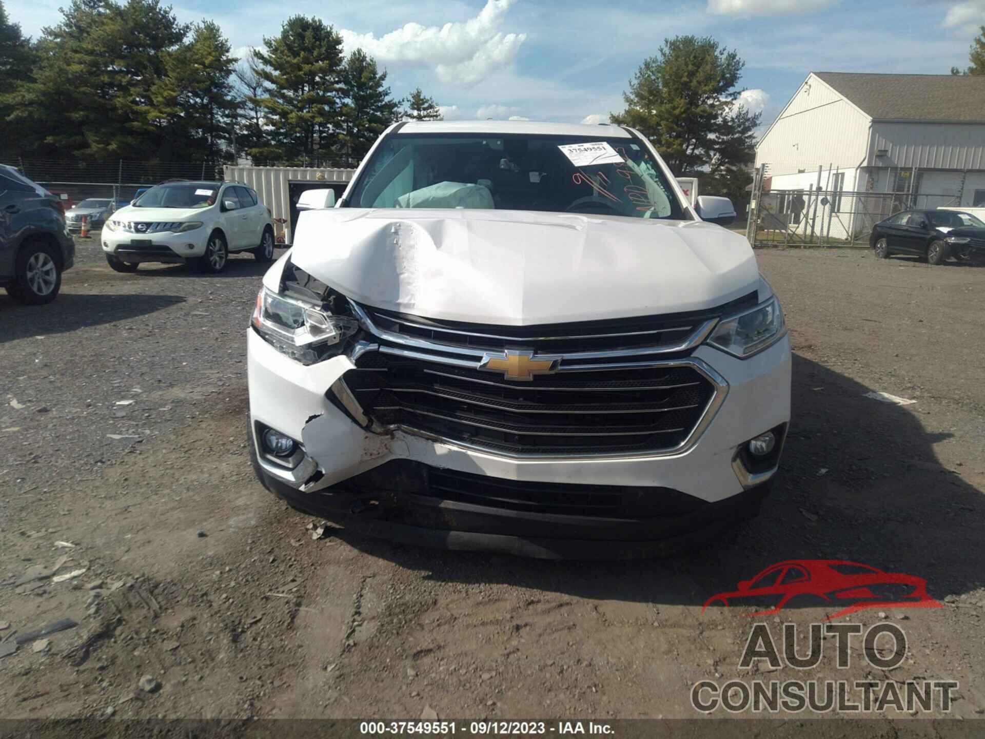 CHEVROLET TRAVERSE 2018 - 1GNEVHKW9JJ203818