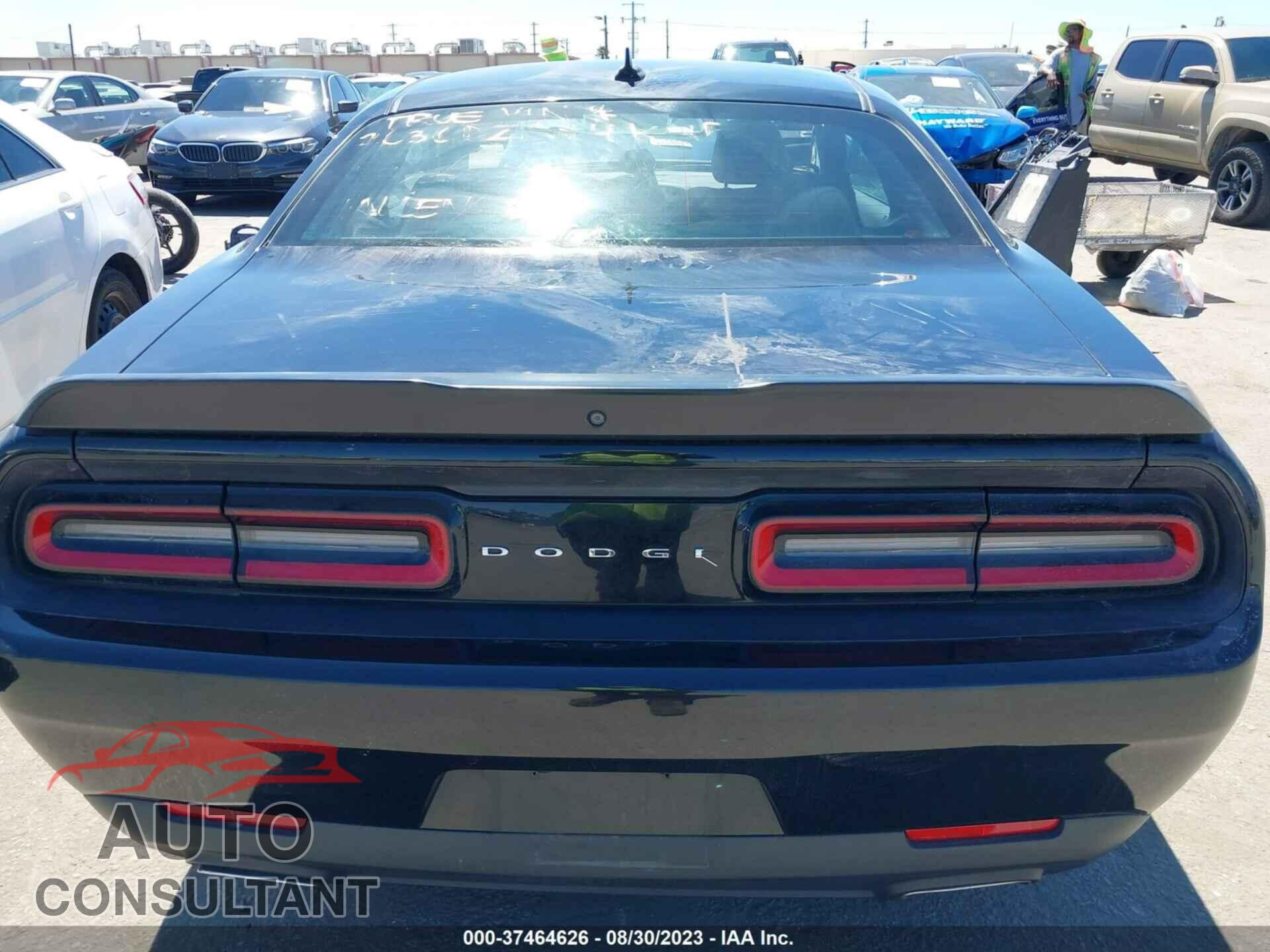 DODGE CHALLENGER 2019 - 2C3CDZAG4KH557918