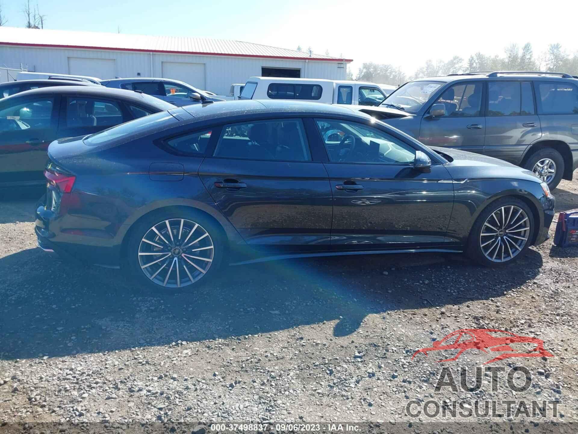 AUDI A5 SPORTBACK 2022 - WAUCBCF55NA003471