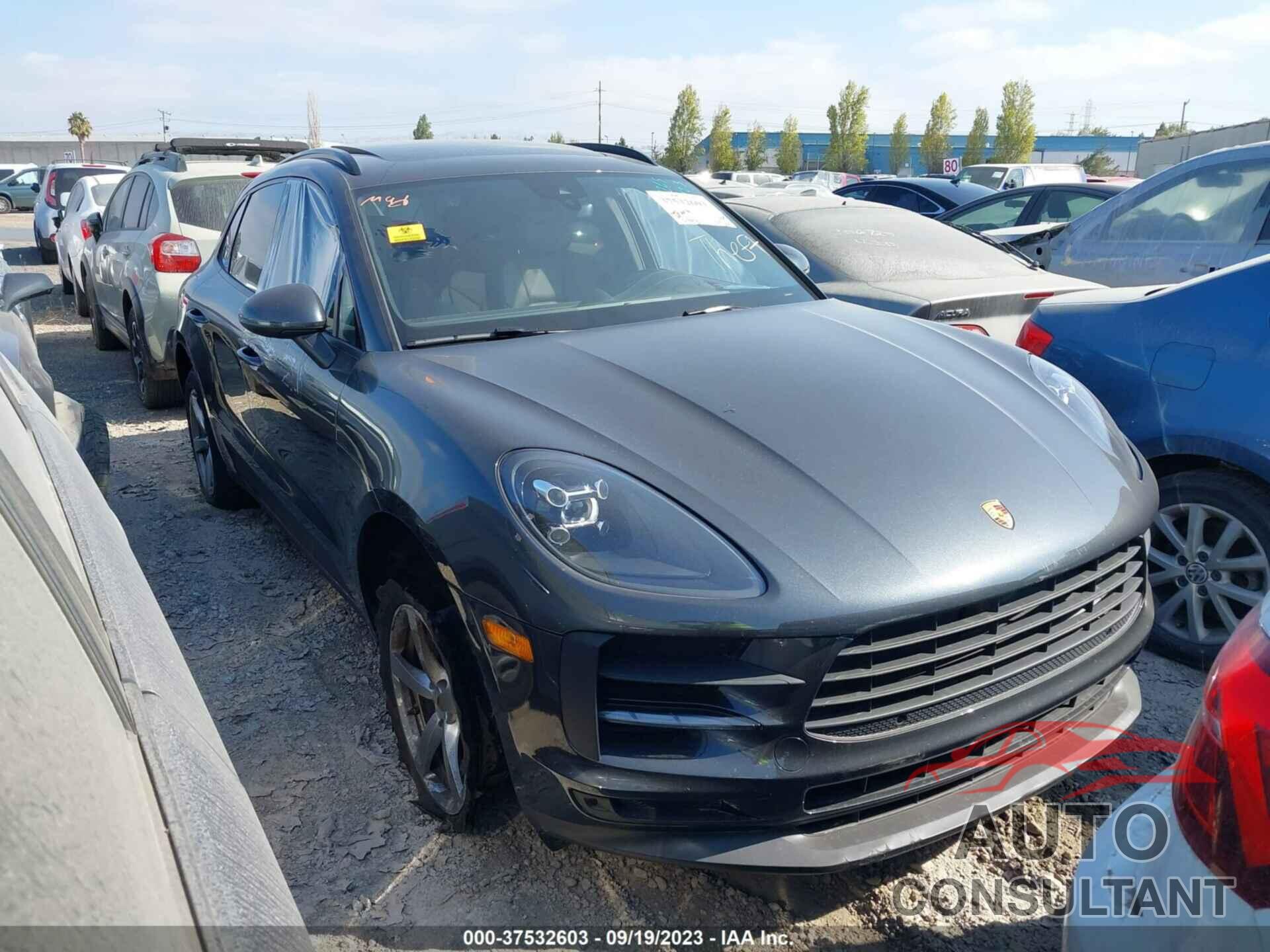 PORSCHE MACAN 2021 - WP1AA2A5XMLB13786