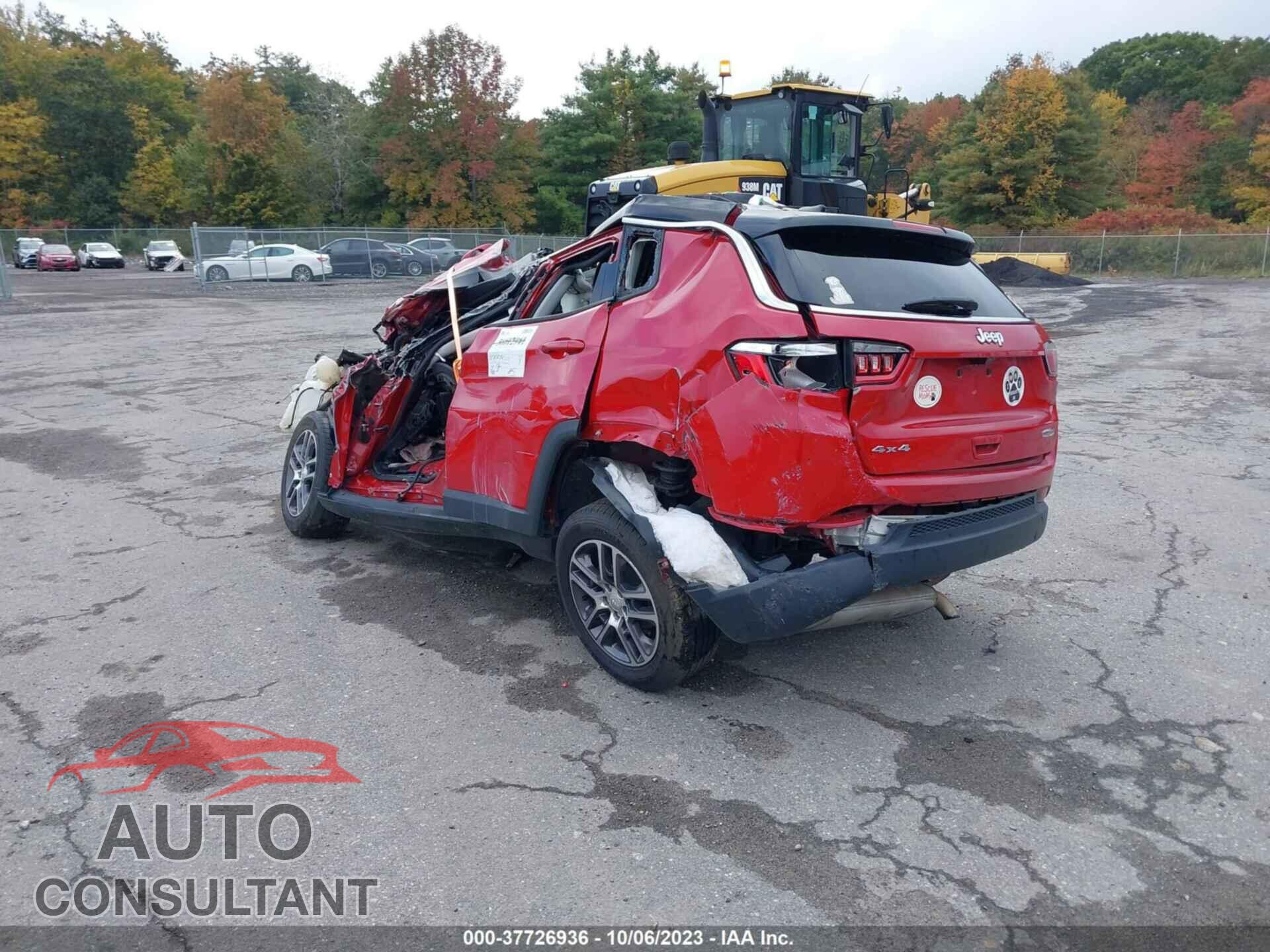 JEEP COMPASS 2018 - 3C4NJDBB2JT115437