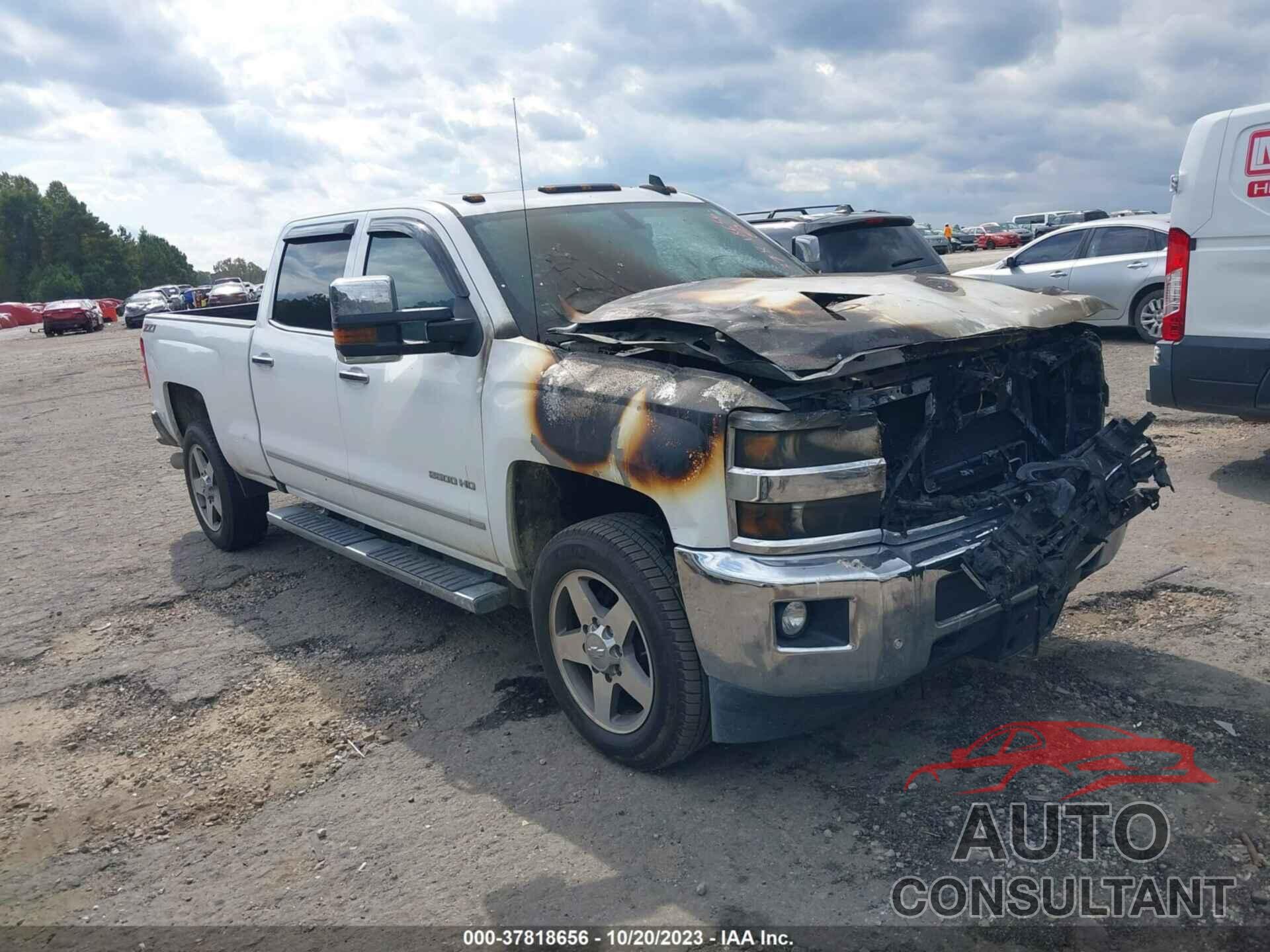 CHEVROLET SILVERADO 2500HD 2016 - 1GC1KWE87GF239665