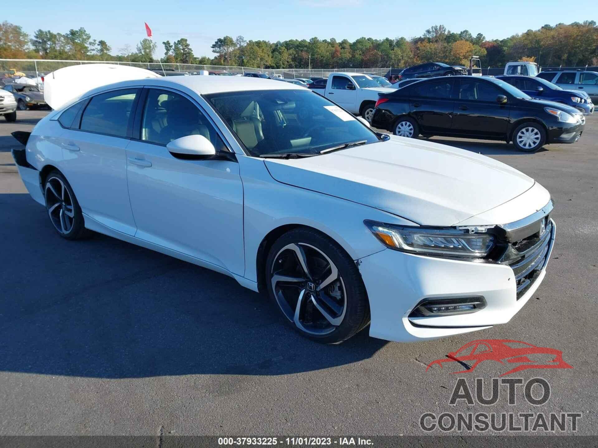 HONDA ACCORD 2018 - 1HGCV1F39JA117045