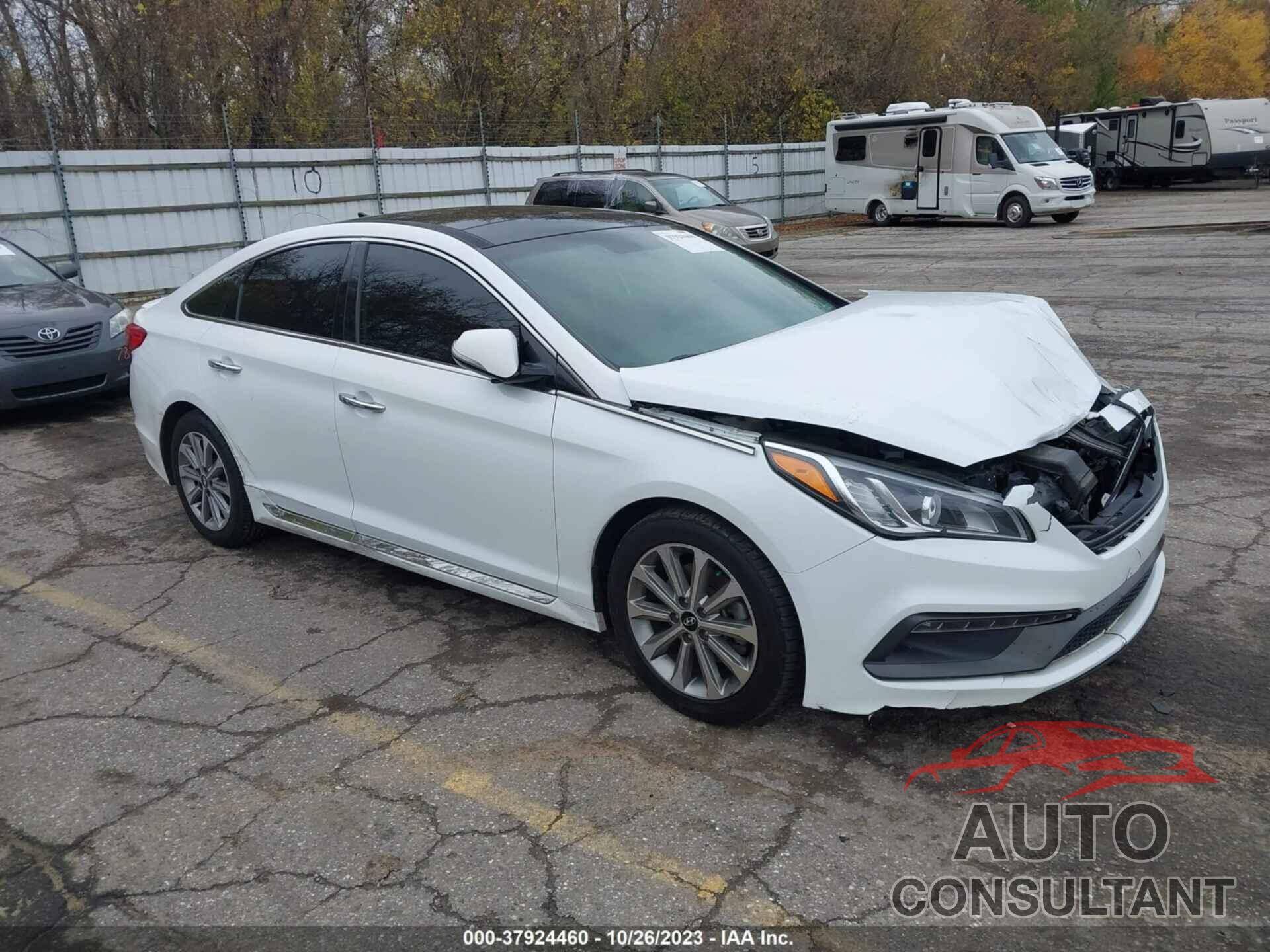 HYUNDAI SONATA 2016 - 5NPE34AF4GH397328