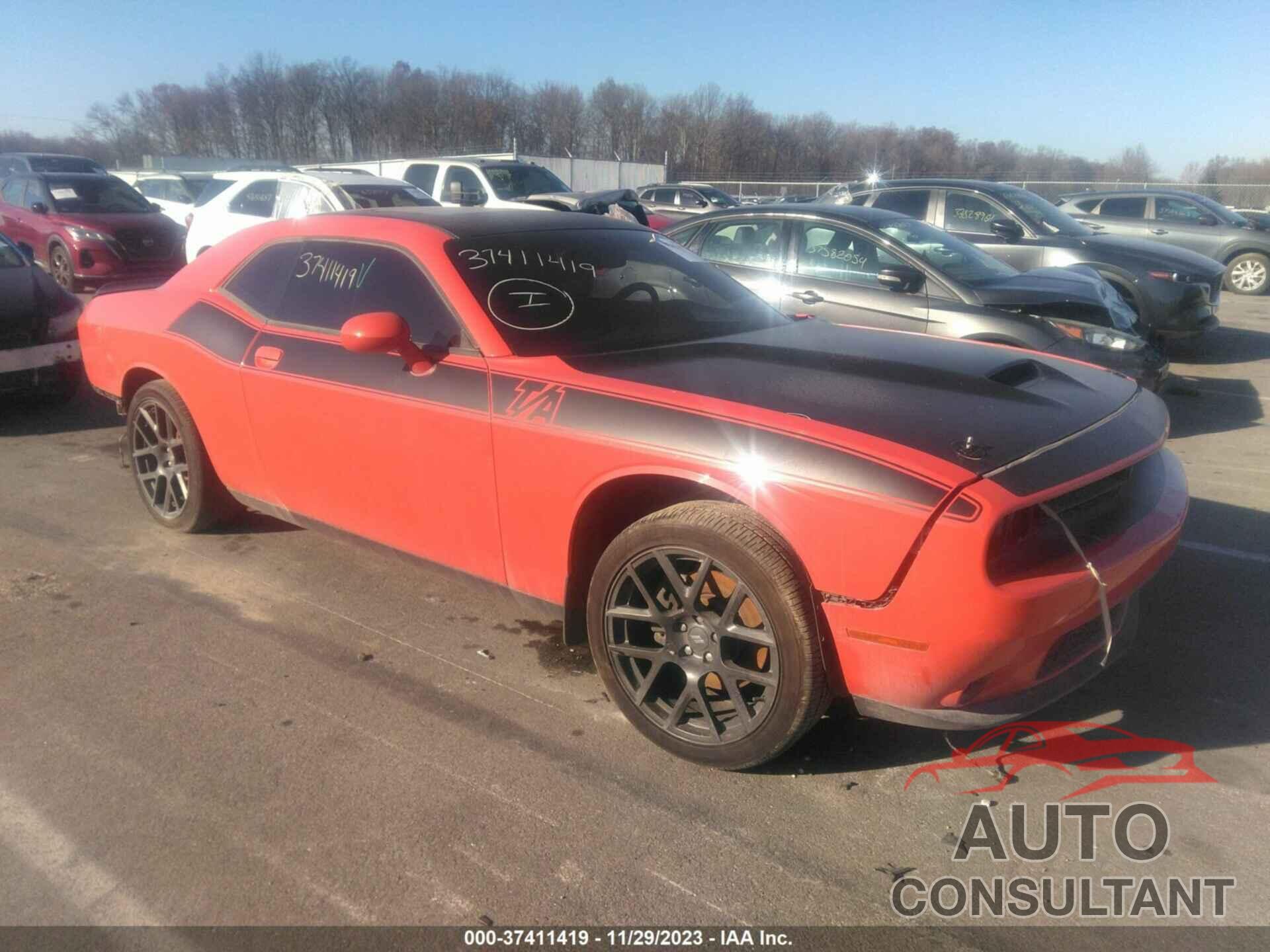 DODGE CHALLENGER 2017 - 2C3CDZBT1HH531524