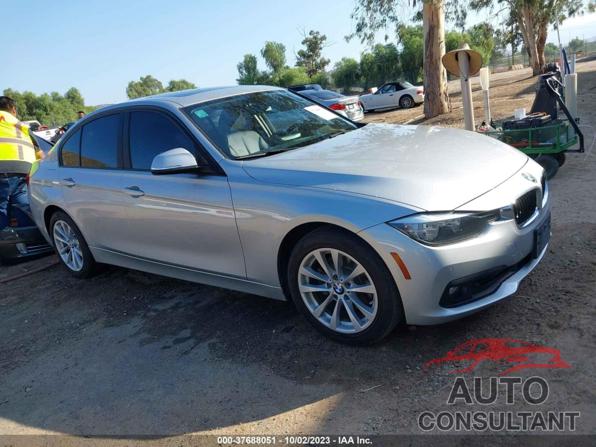 BMW 320I 2016 - WBA8A9C51GK616832