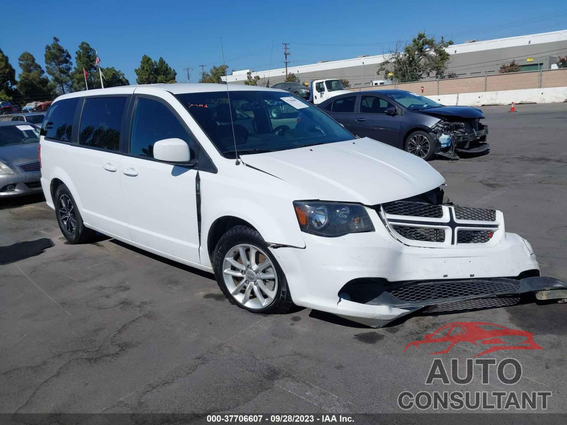 DODGE GRAND CARAVAN 2018 - 2C4RDGEG6JR195409