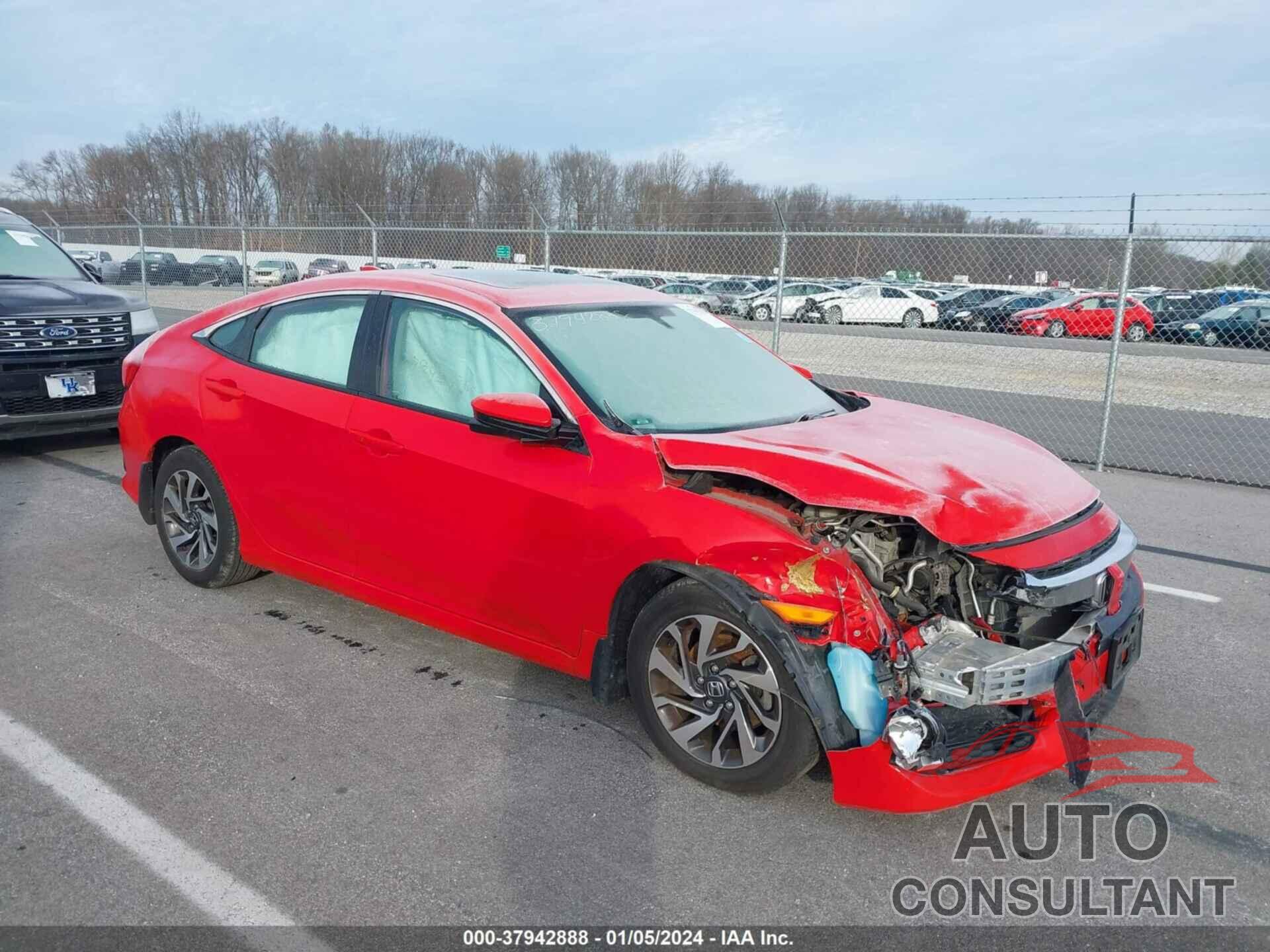 HONDA CIVIC 2018 - 2HGFC2F79JH507446