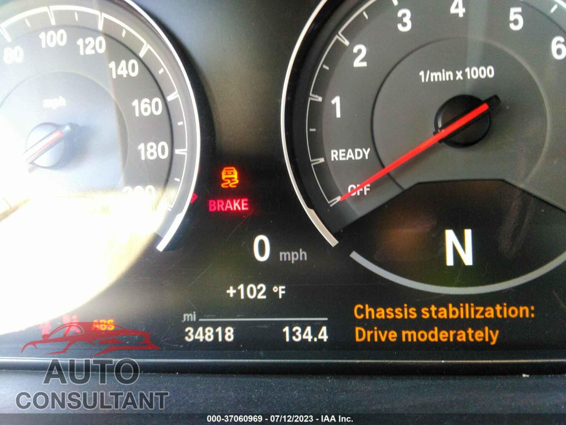 BMW M3 2016 - WBS8M9C5XG5E68815