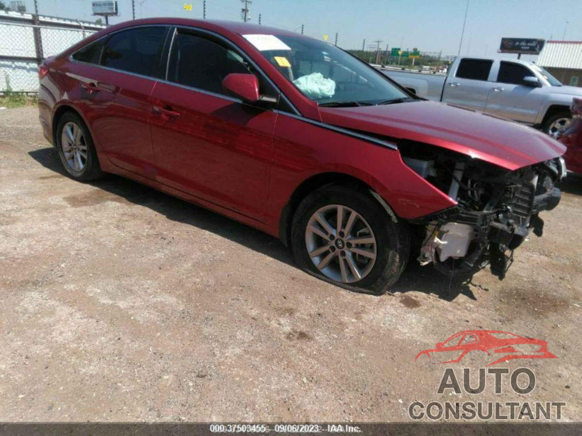 HYUNDAI SONATA 2016 - 5NPE24AF6GH379707