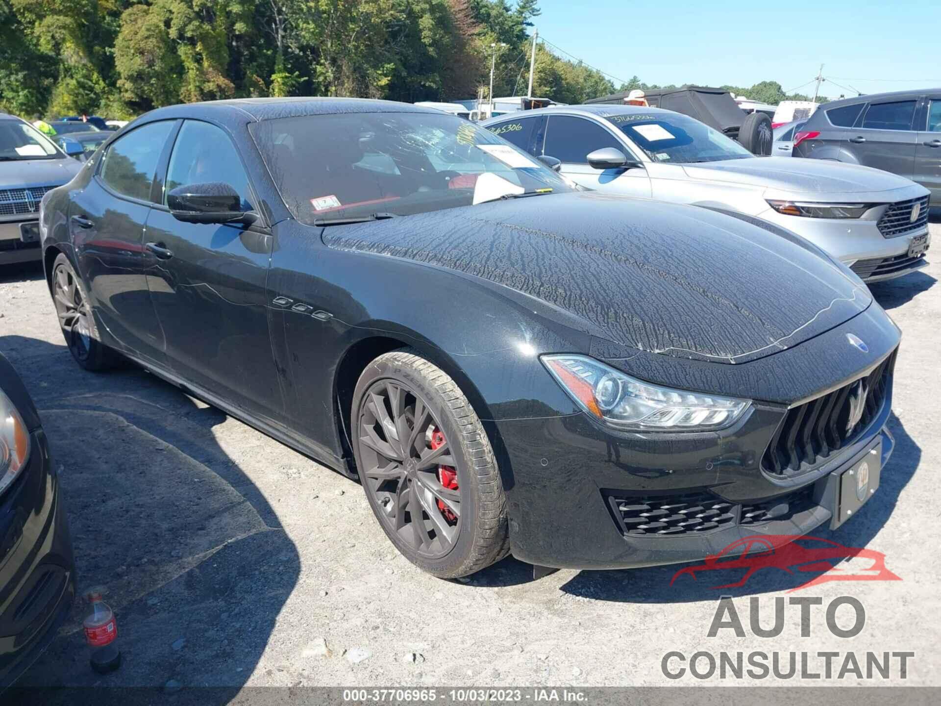 MASERATI GHIBLI 2019 - ZAM57YTA2K1338206